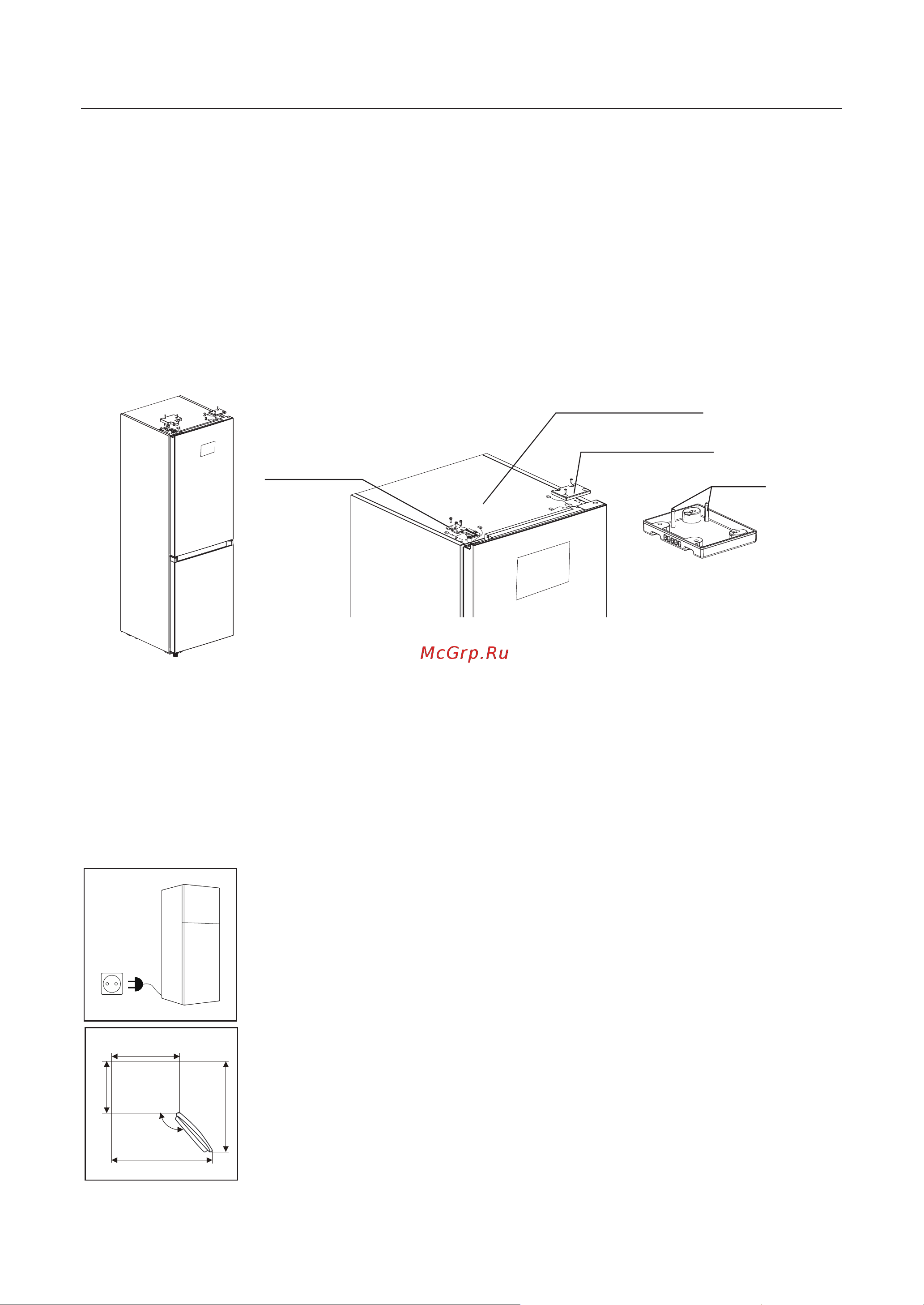 Toshiba GR-RB449WE-PMJ(49) [133/173] Заміна лампочок