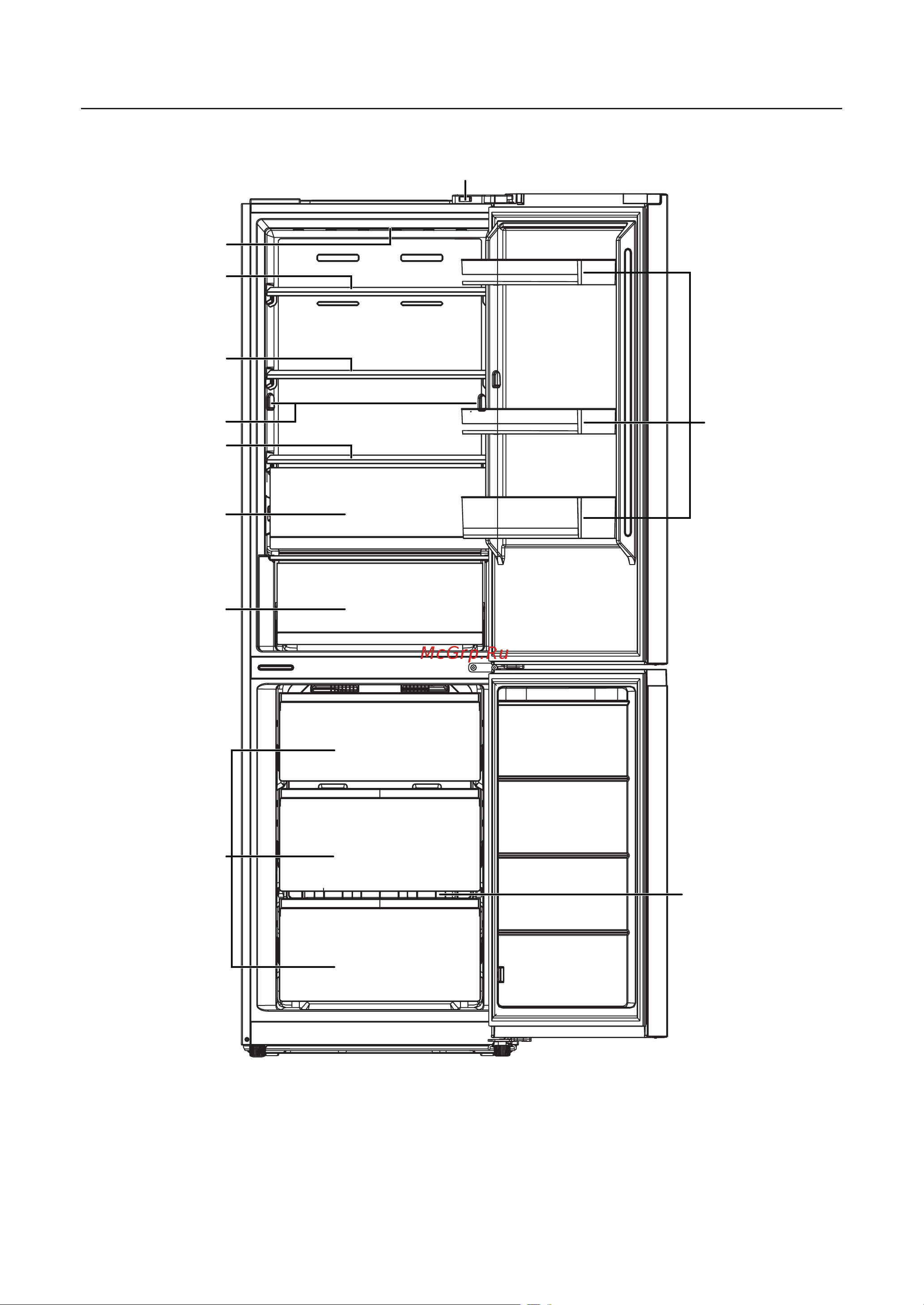 Toshiba GR-RB449WE-PMJ(51) [135/173] Конструкція та функції