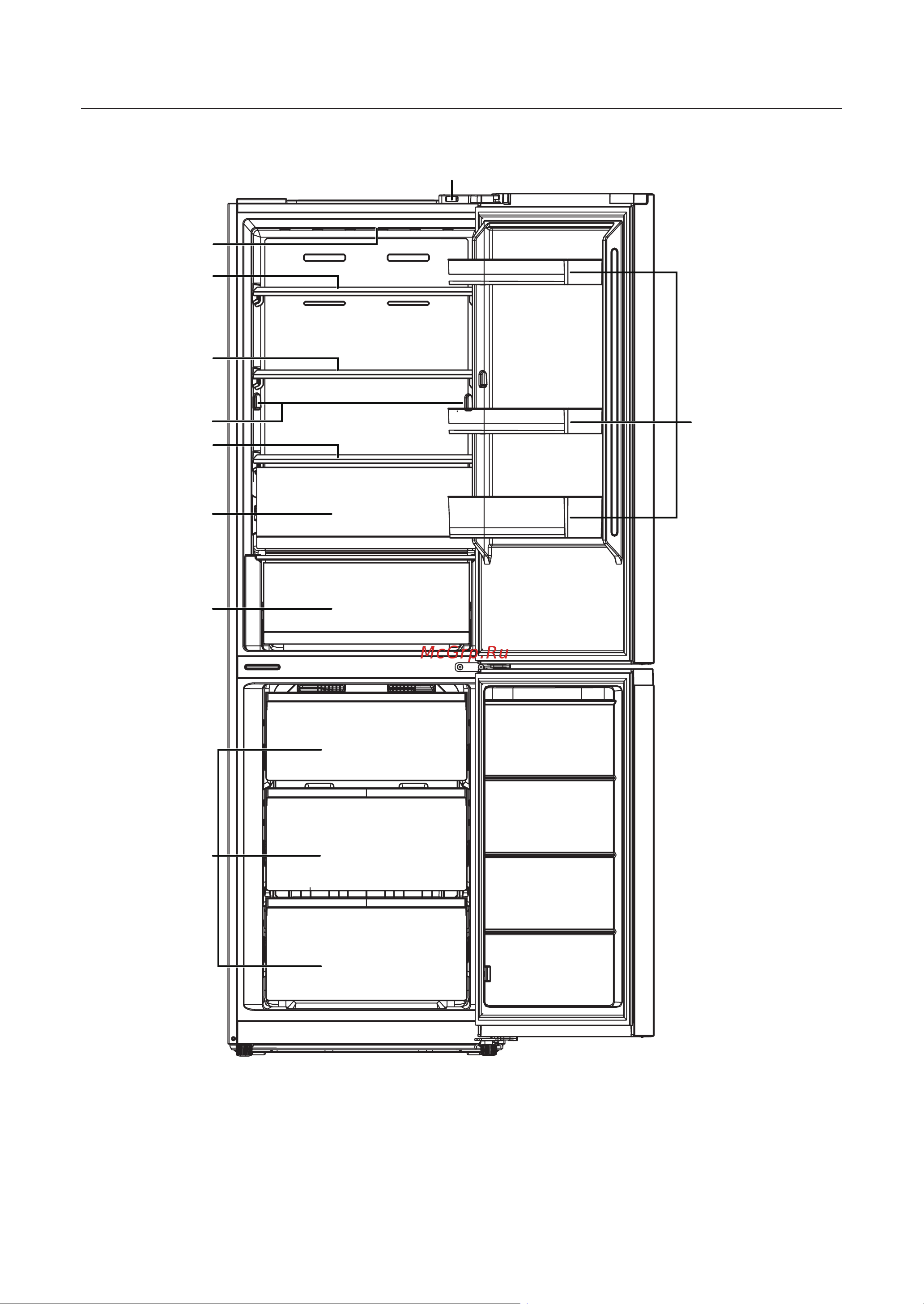 Toshiba GR-RB500WE-PMJ(51) Руководство по эксплуатации онлайн [105/116] 796762