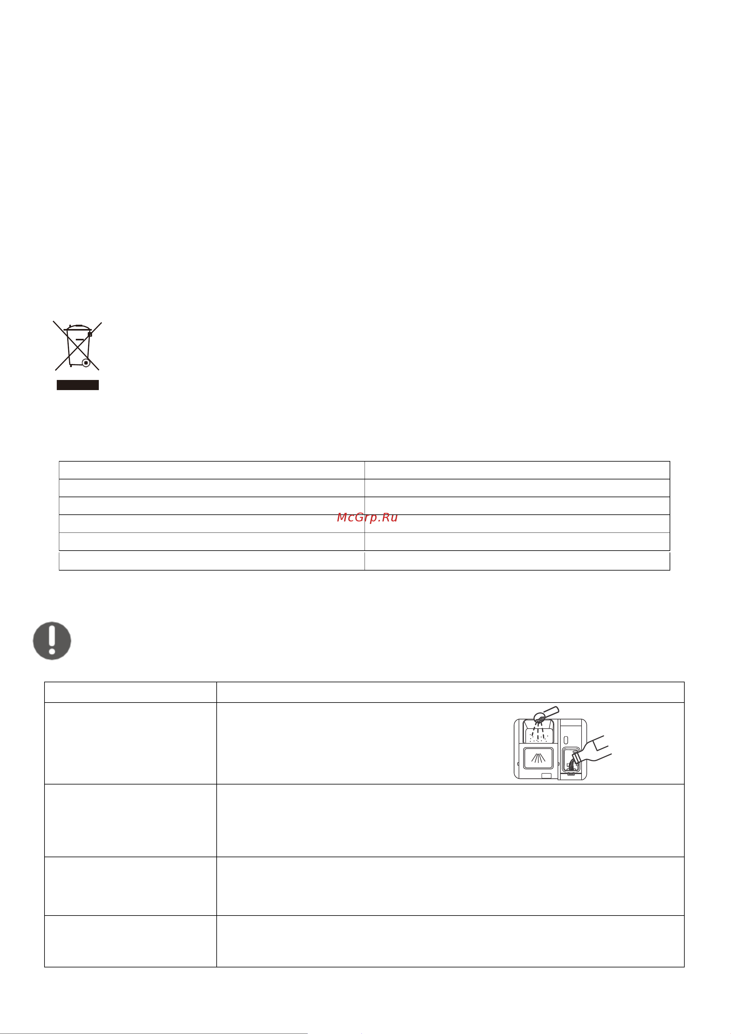 Midea MFD45S370Wi [4/32] Краткий справочник по эксплуатации