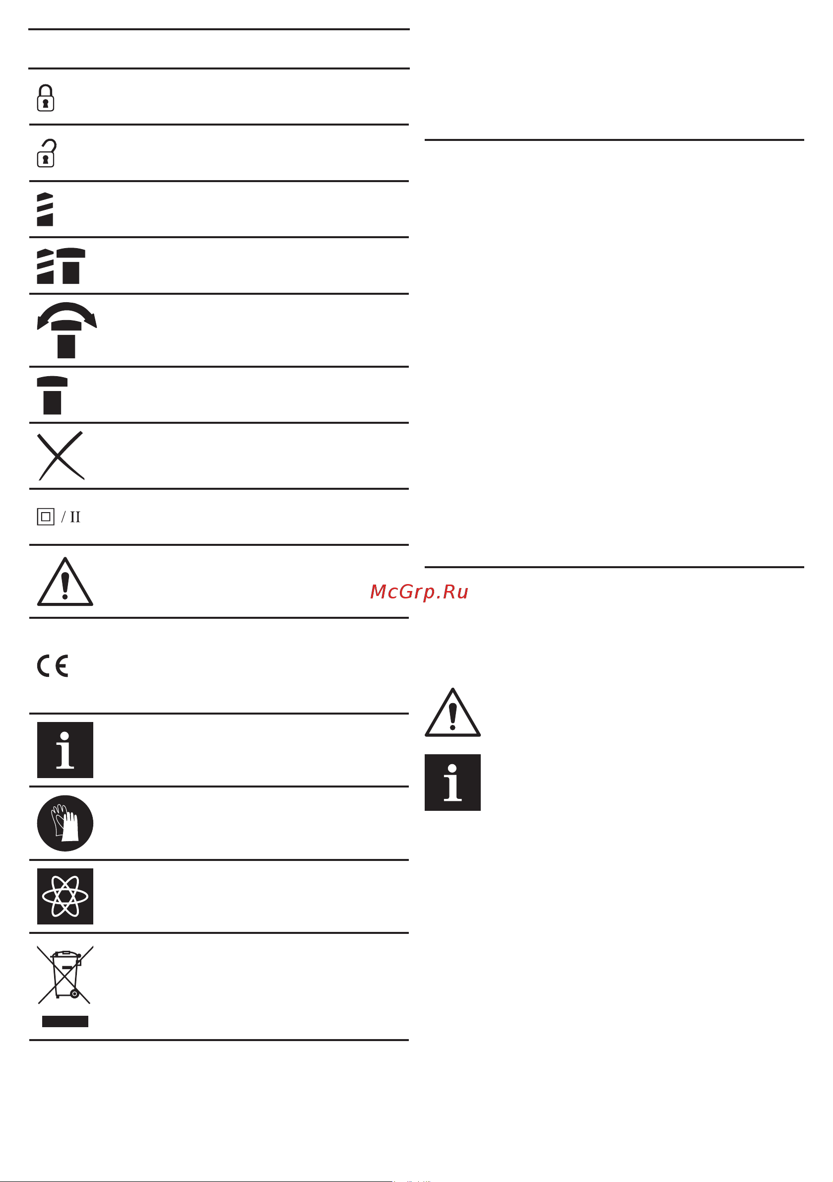Crown CT18183 BMC [23/164] Installation and regulation of power tool elements