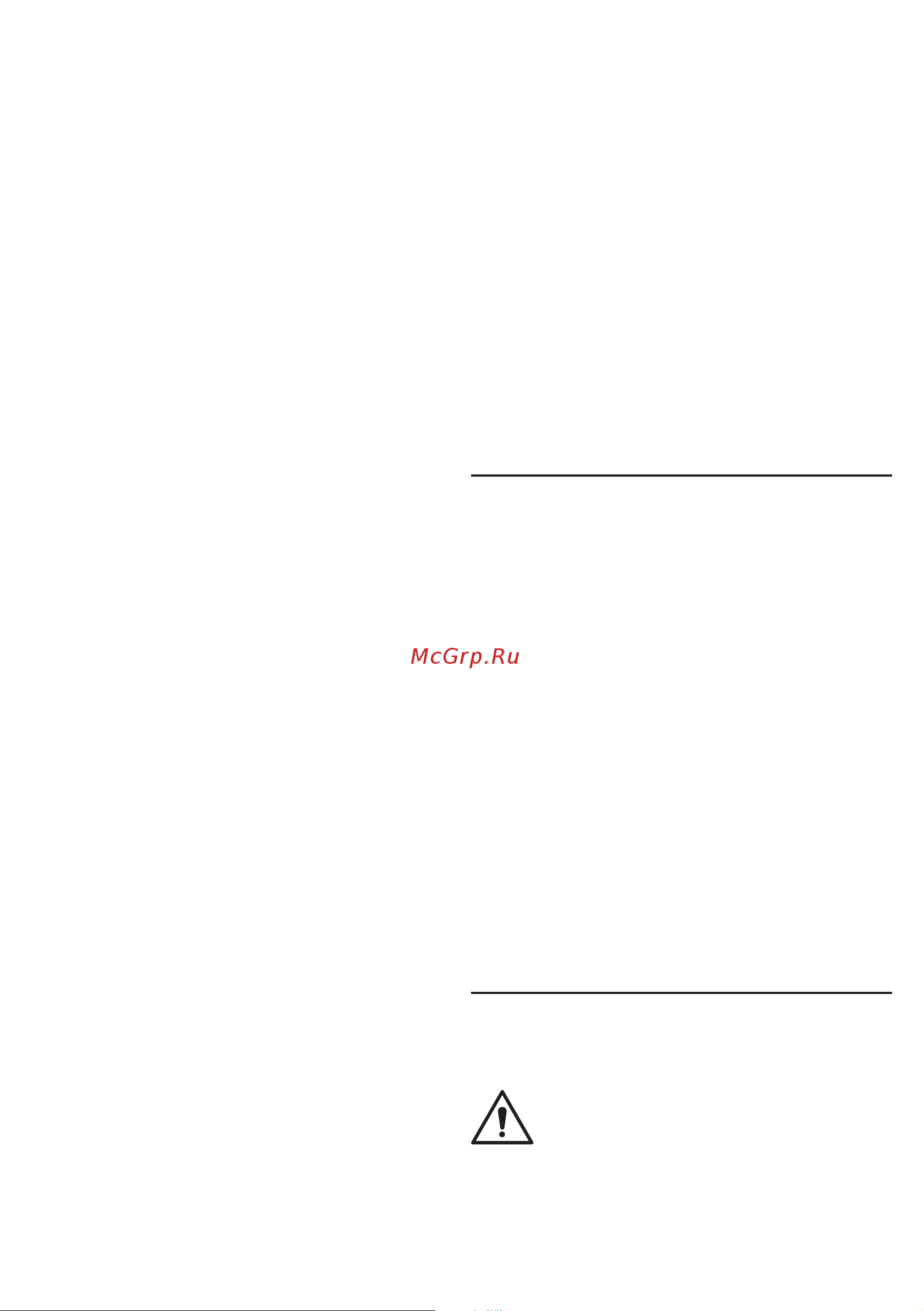 Crown CT18181 BMC [44/164] Advertencias especiales de seguridad