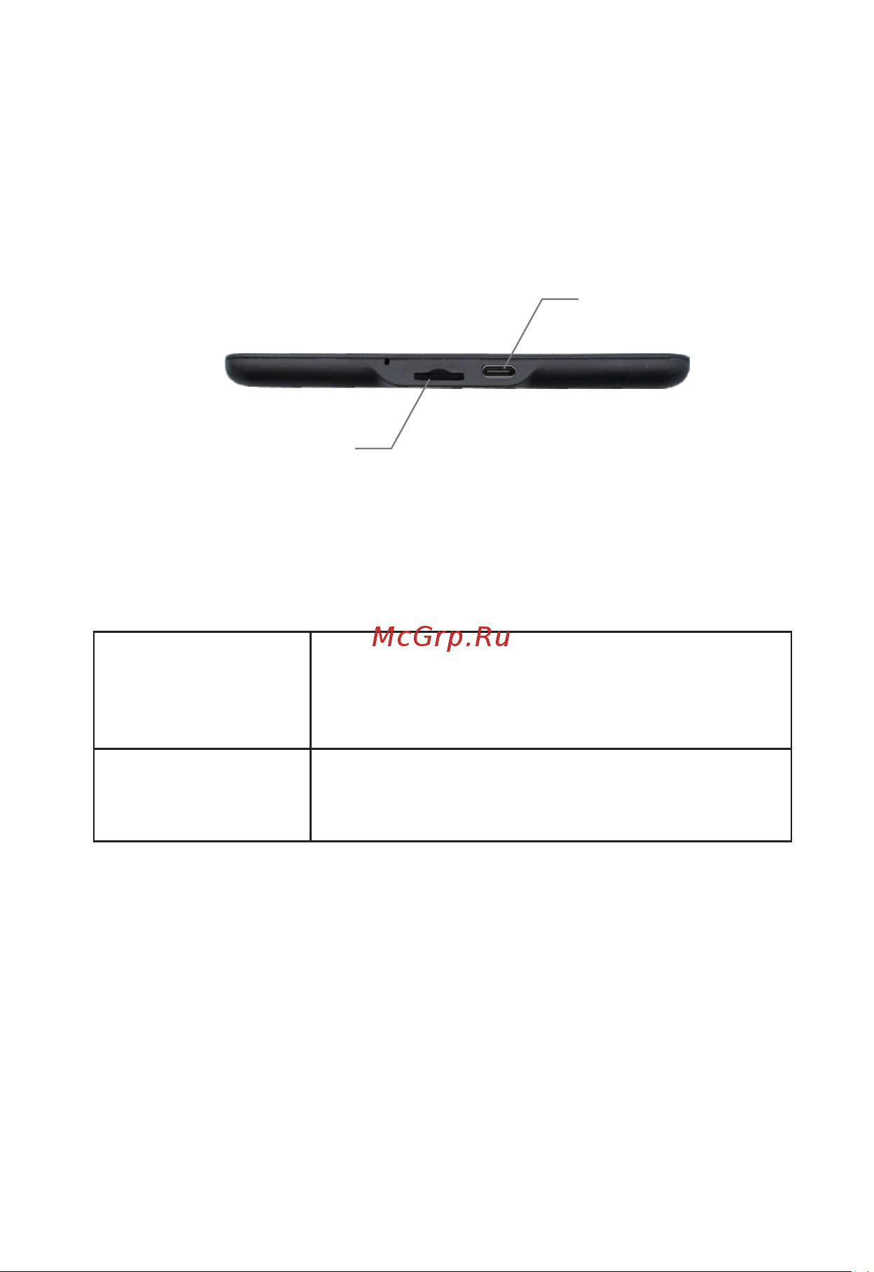 ONYX BOOX Volta 4 Black [5/23] Нижняя сторона boox