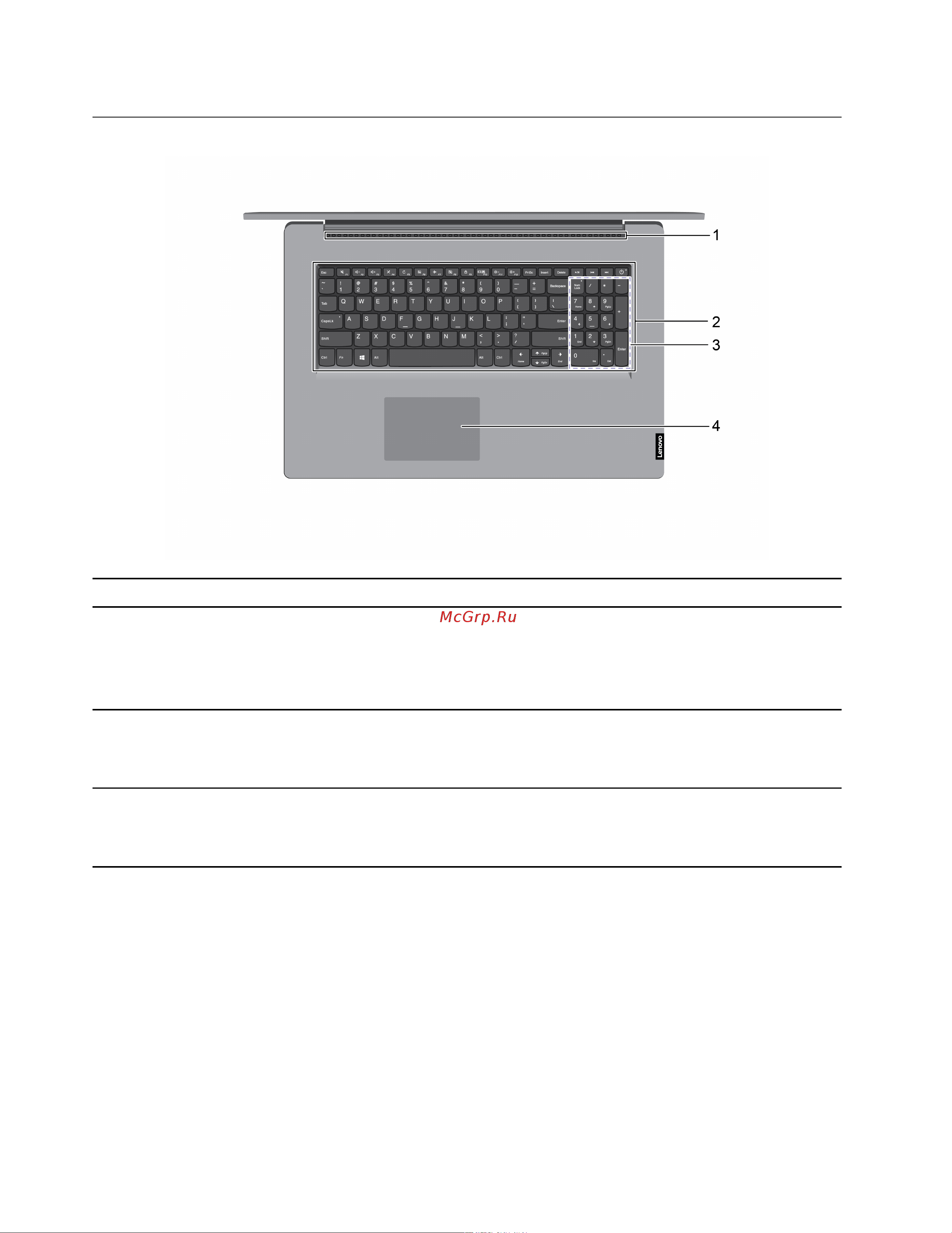 Lenovo 82HL003GRK [8/60] Вид основания