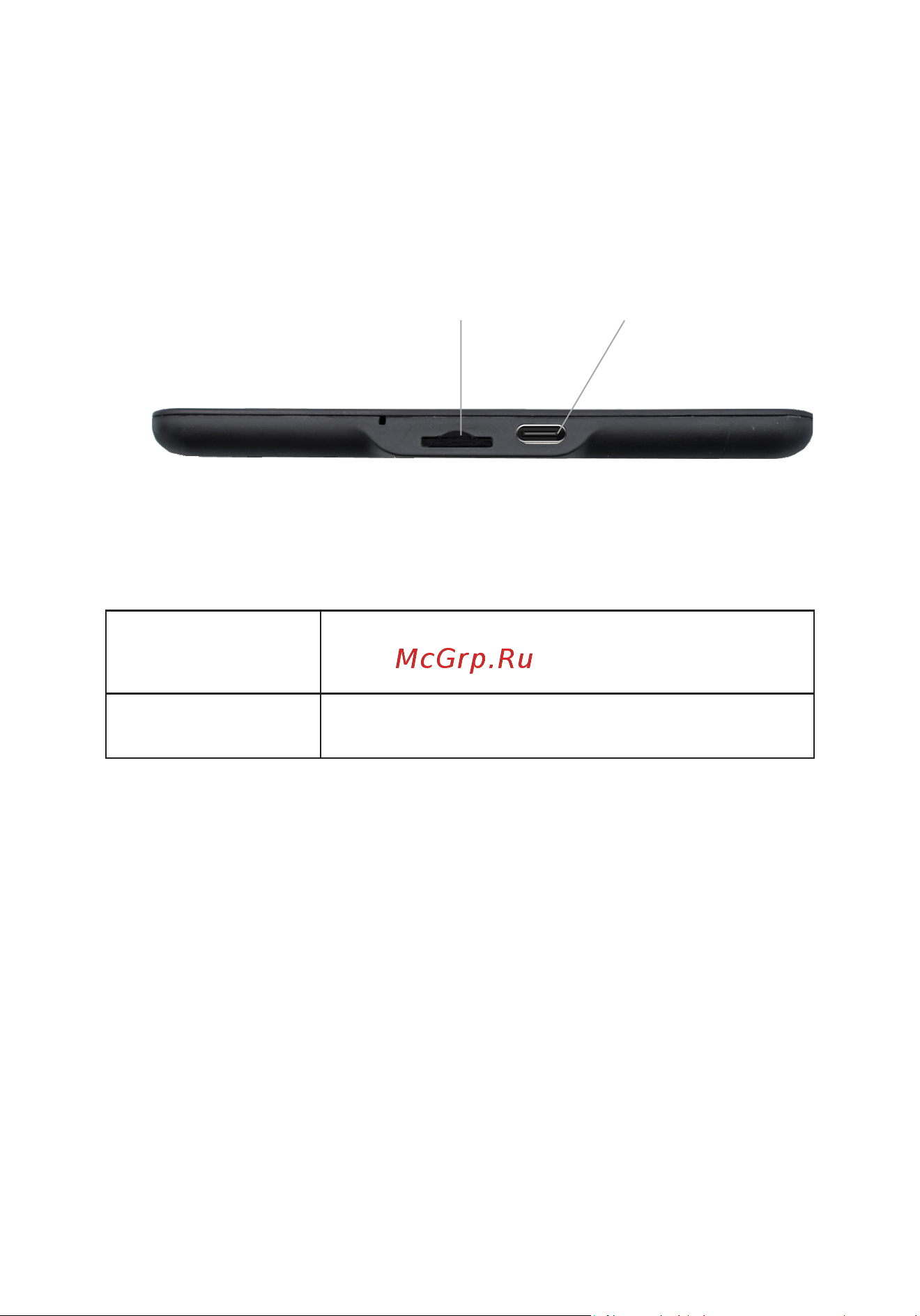 ONYX BOOX DaVinci Black [5/24] Разъём usb c