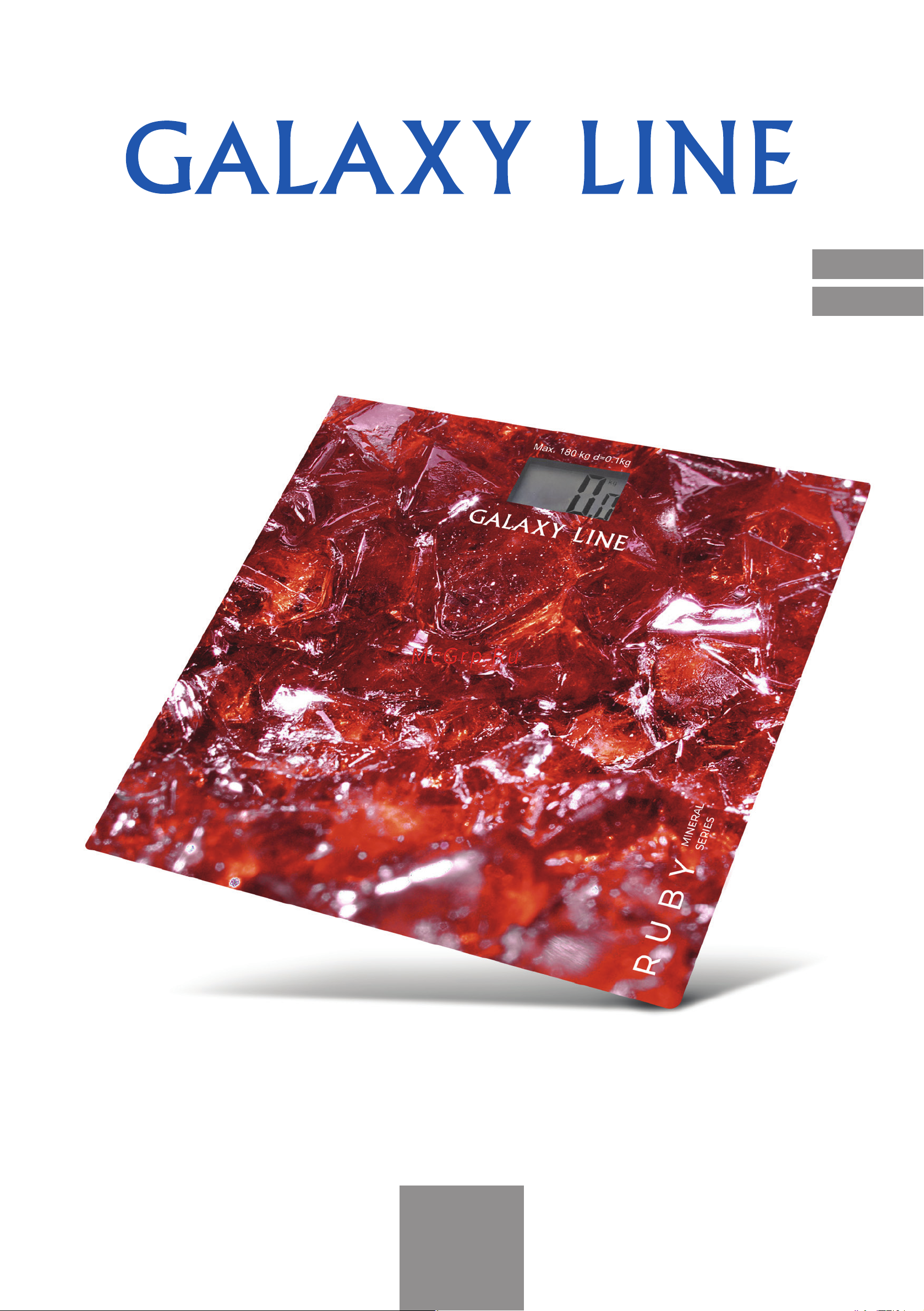 Galaxy Line GL4819 Red Руководство по эксплуатации онлайн