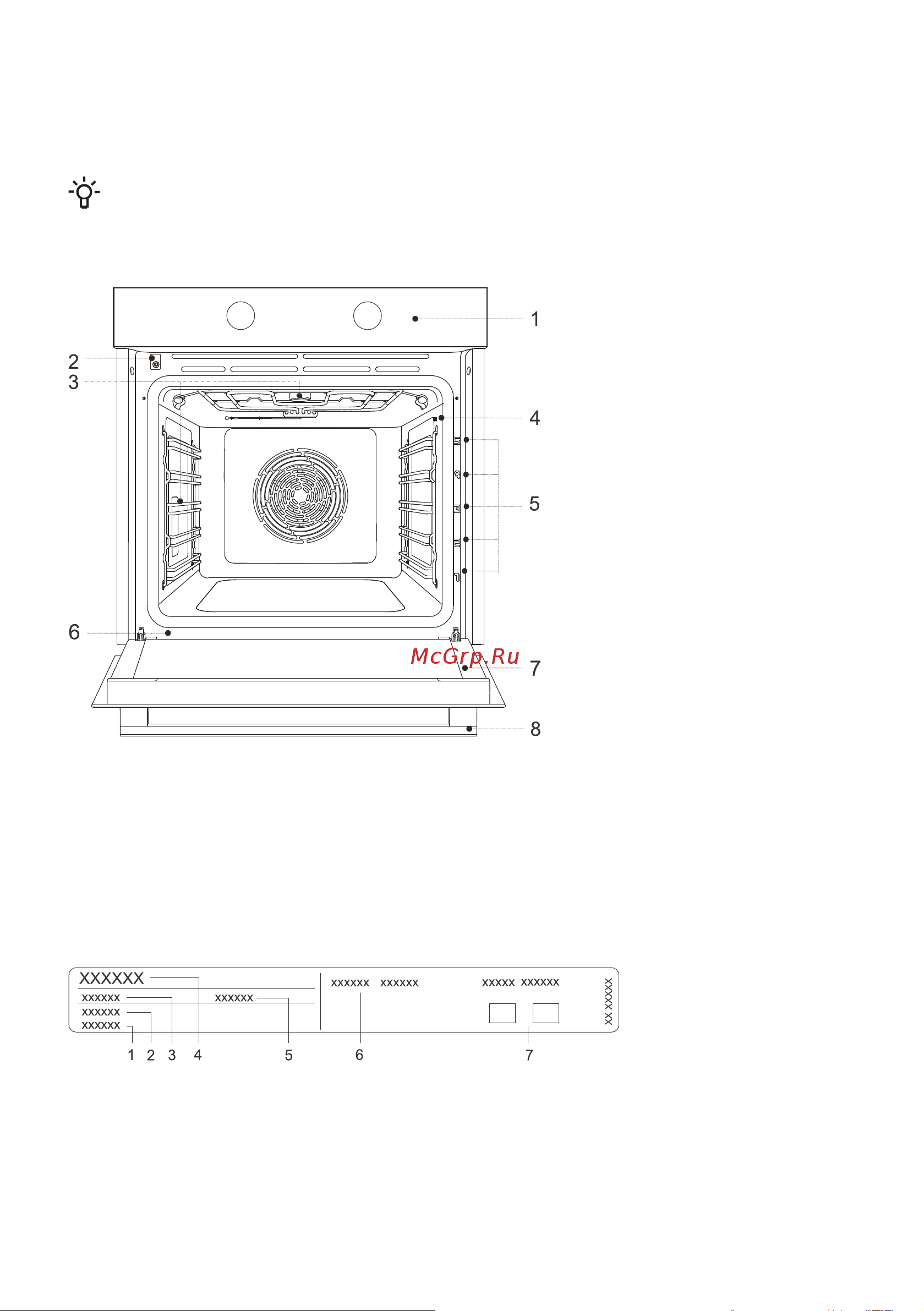 Gorenje BOB6737E01X [8/37] Встраиваемая духовка