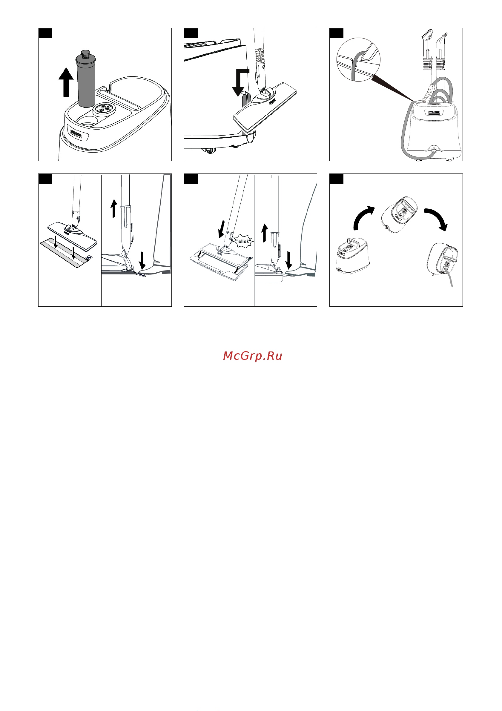 Karcher SC 3 Deluxe EasyFix Руководство по эксплуатации онлайн [4/188] 797005