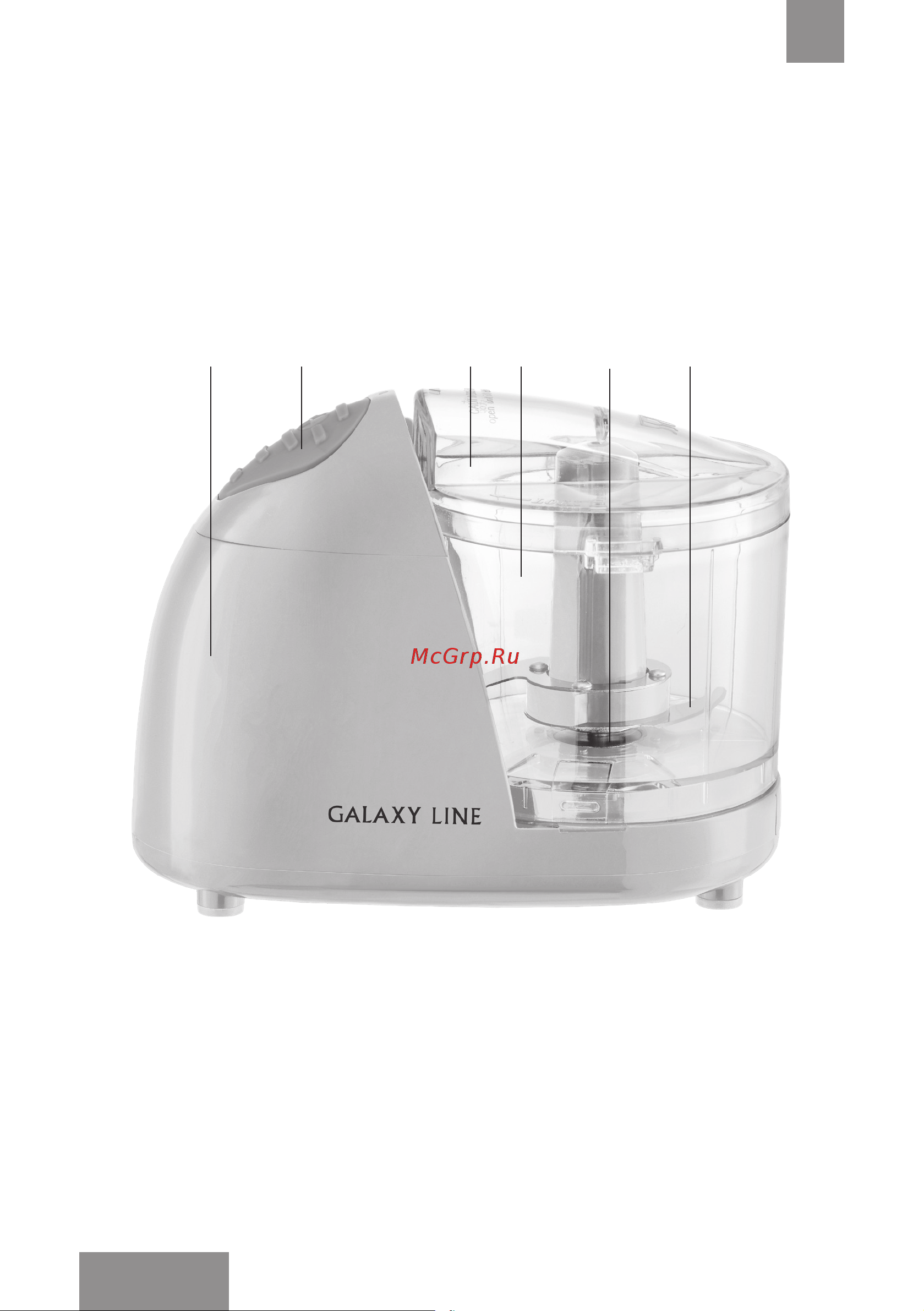 Galaxy Line GL2366 [18/23] Электр құралының атқарымдық элементтерi