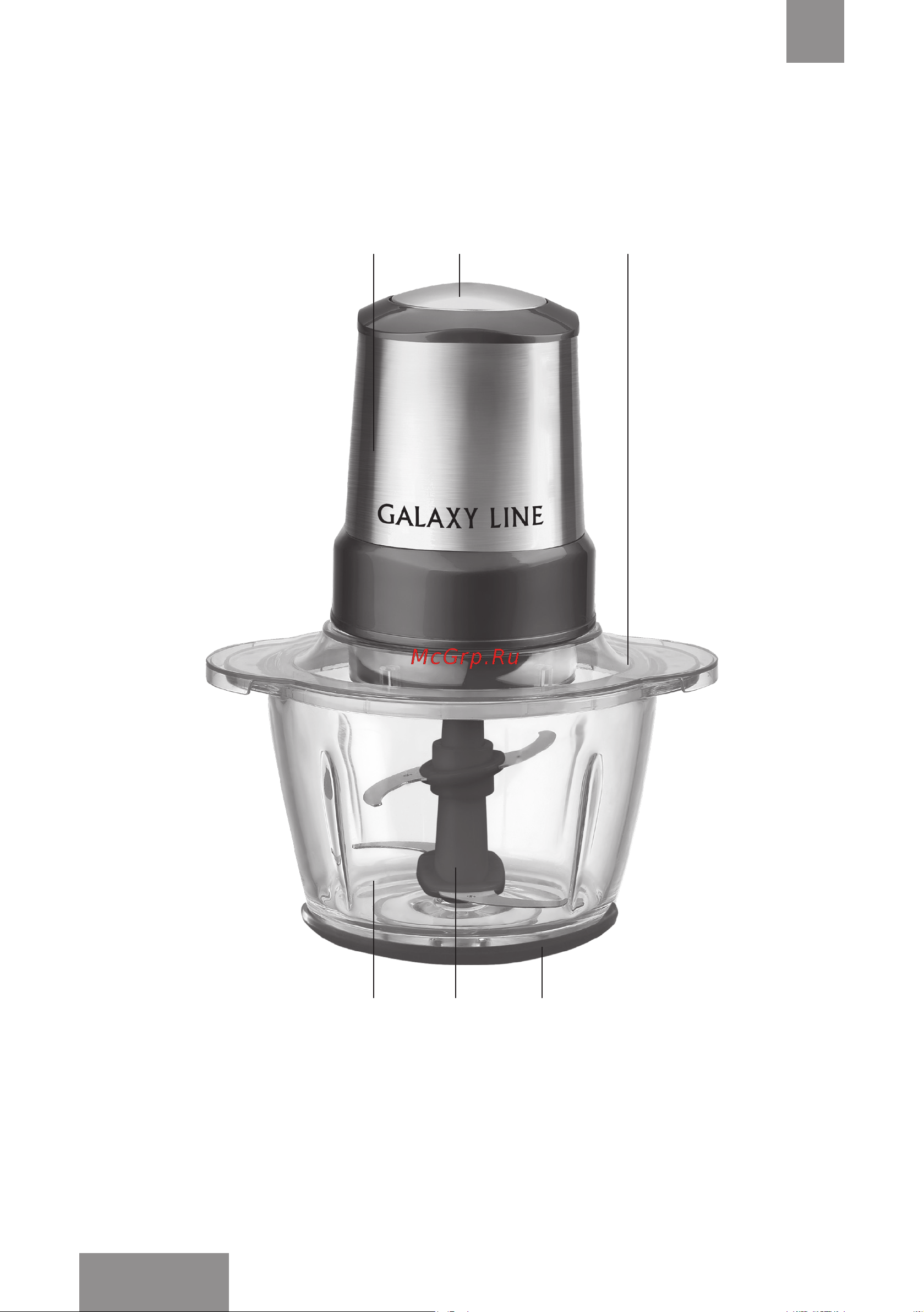 Galaxy Line GL2354 [16/21] Электр құралының атқарымдық элементтерi