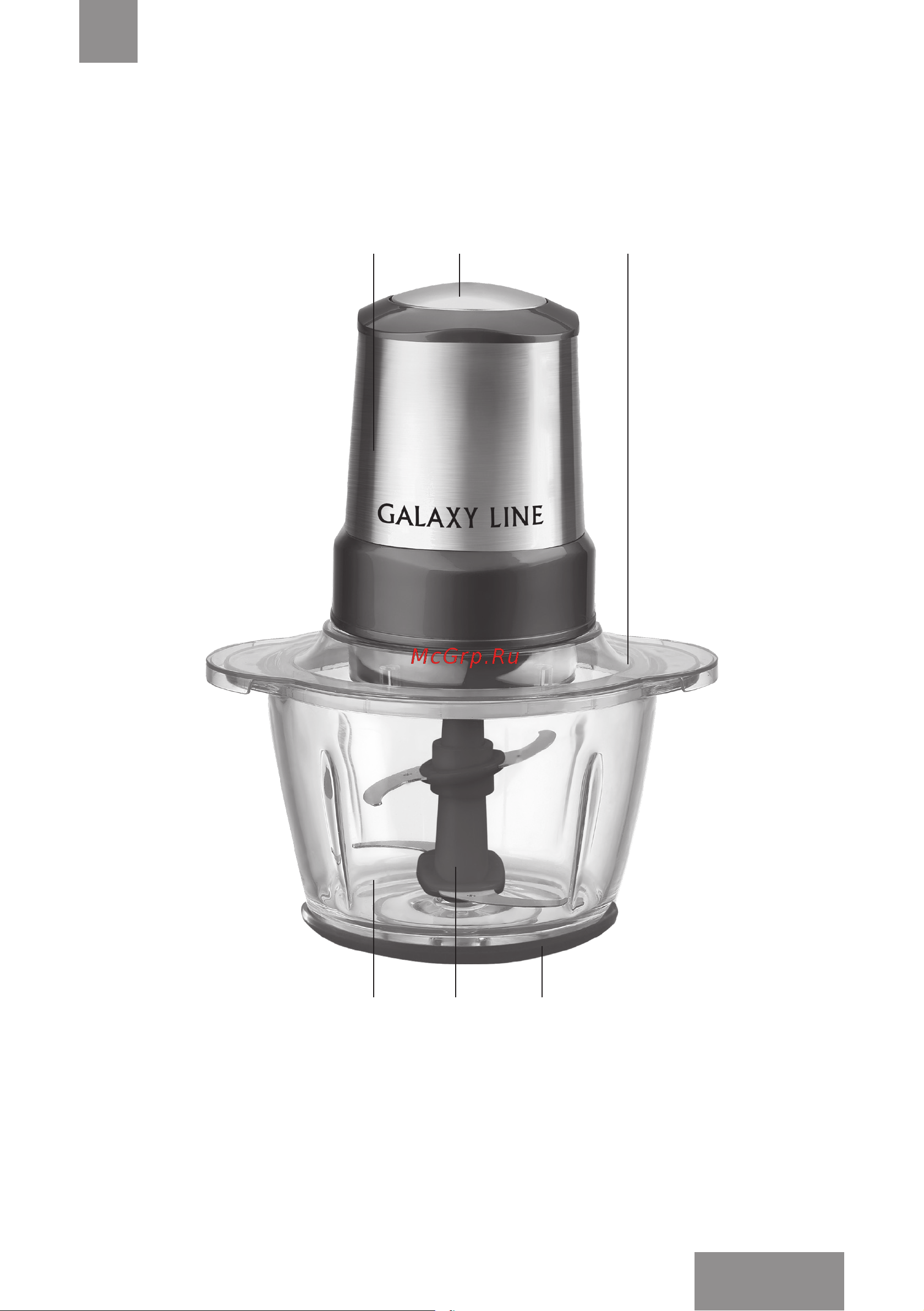 Galaxy Line GL2354 [7/21] Функциональные элементы электроприбора