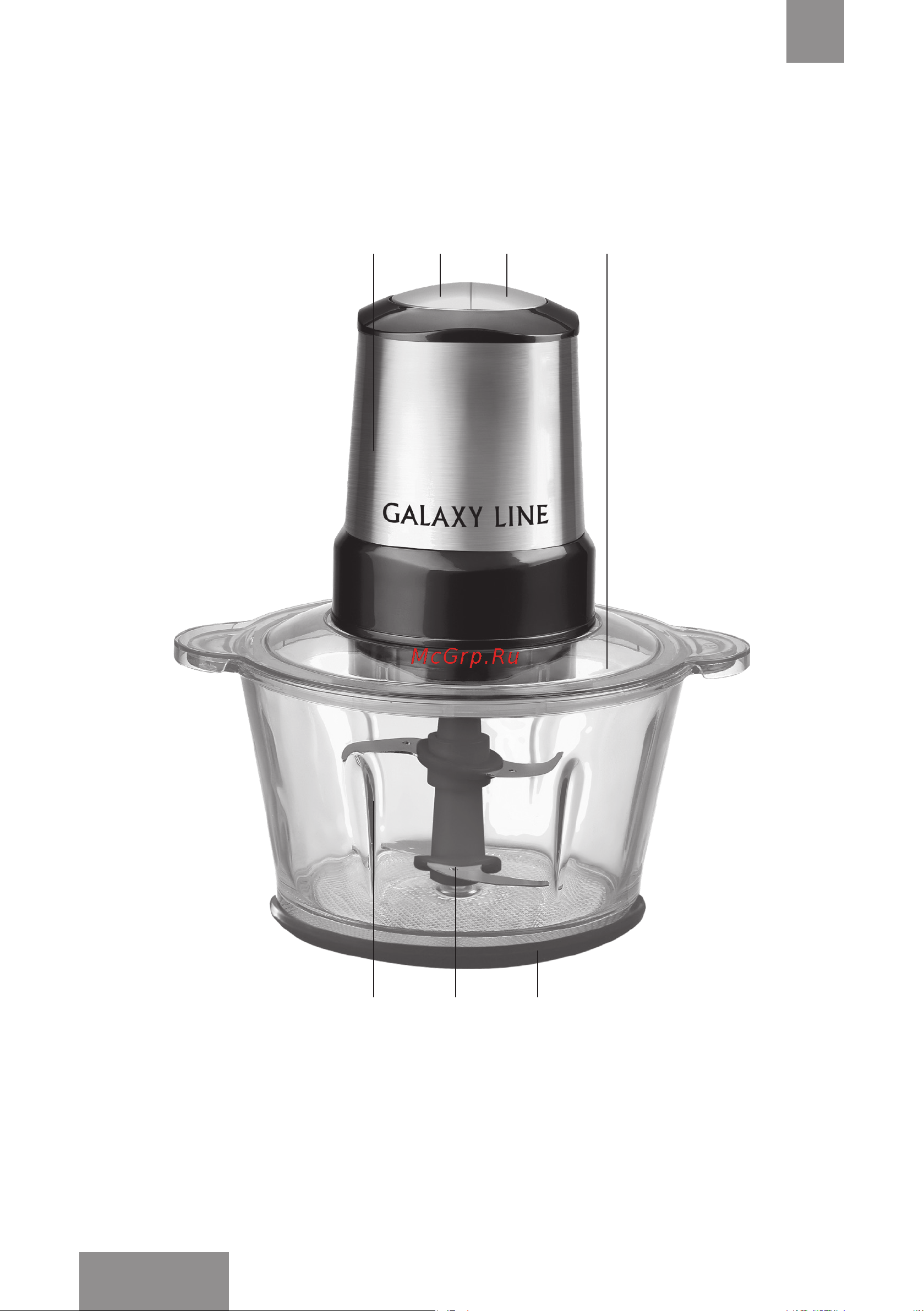 Galaxy Line GL2355 [16/21] Электр құралының атқарымдық элементтерi
