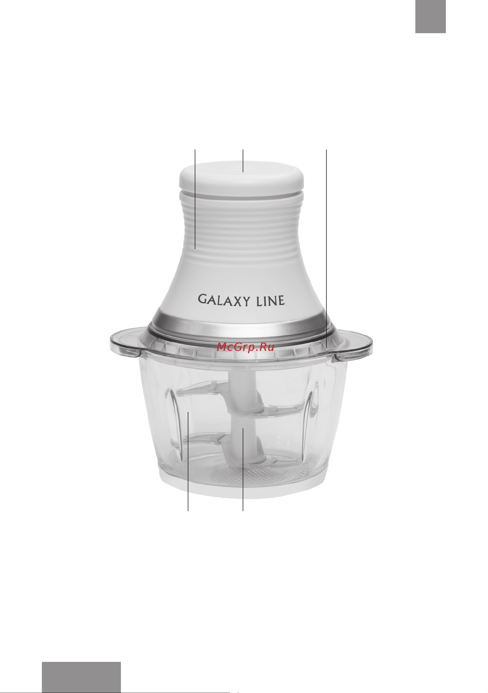 Galaxy Line GL2365 [8/25] Функциональные элементы электроприбора