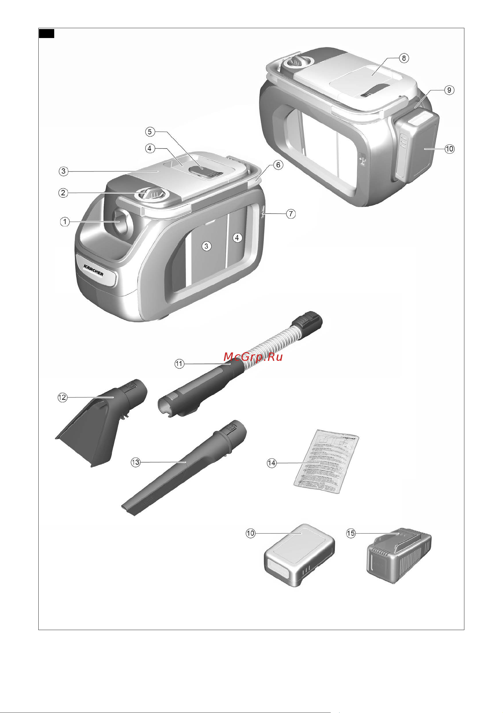 Karcher SE 3-18 Compact Руководство по эксплуатации онлайн [2/148] 797072