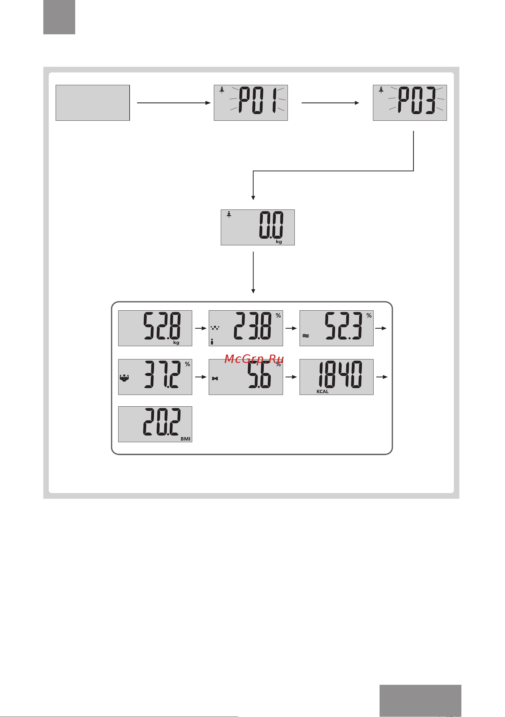 Galaxy LINE черные 7080148542 [13/33] Повторный просмотр проведенных измерений
