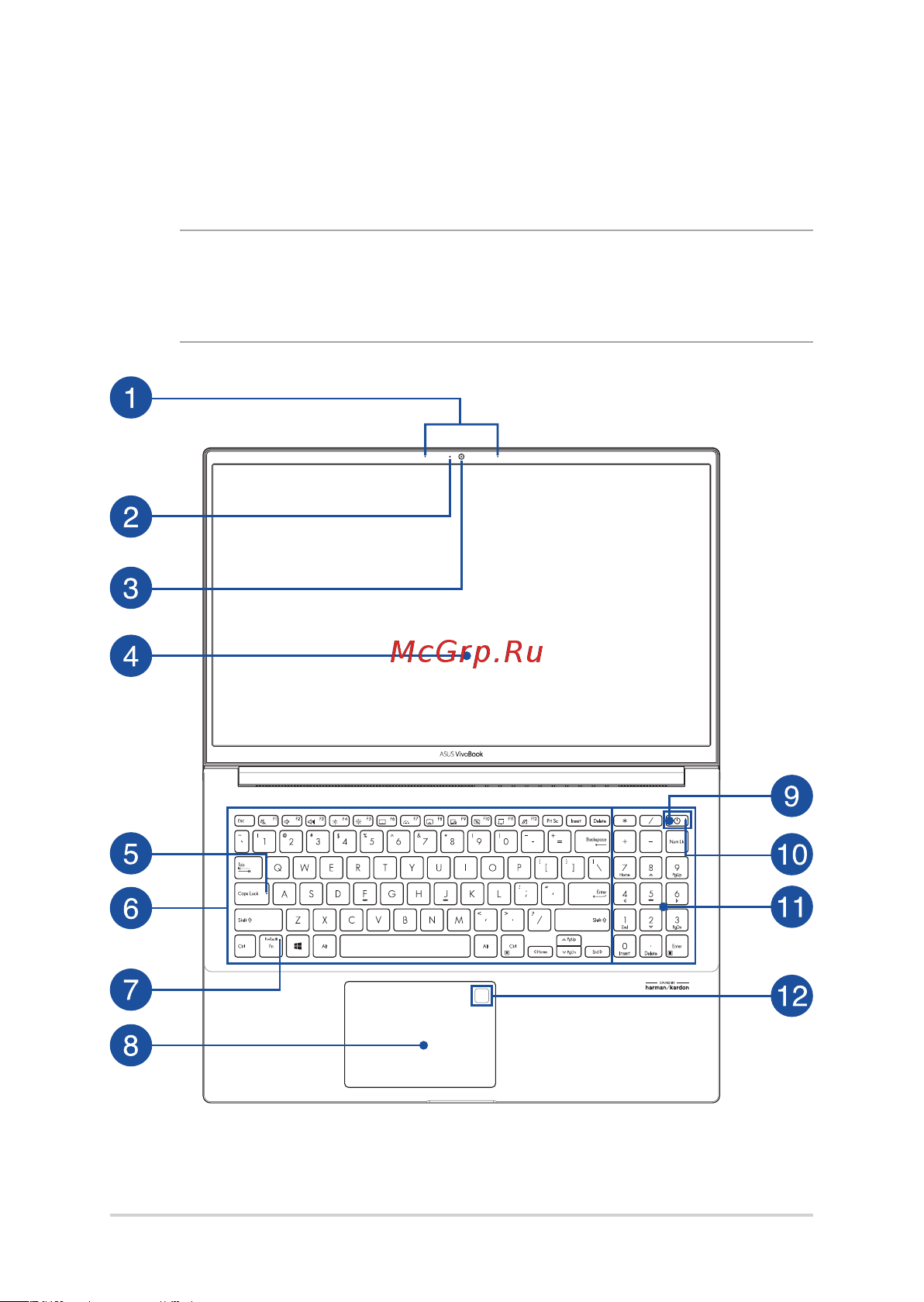 Asus FX506LHB-HN333 [14/0] Вид сверху