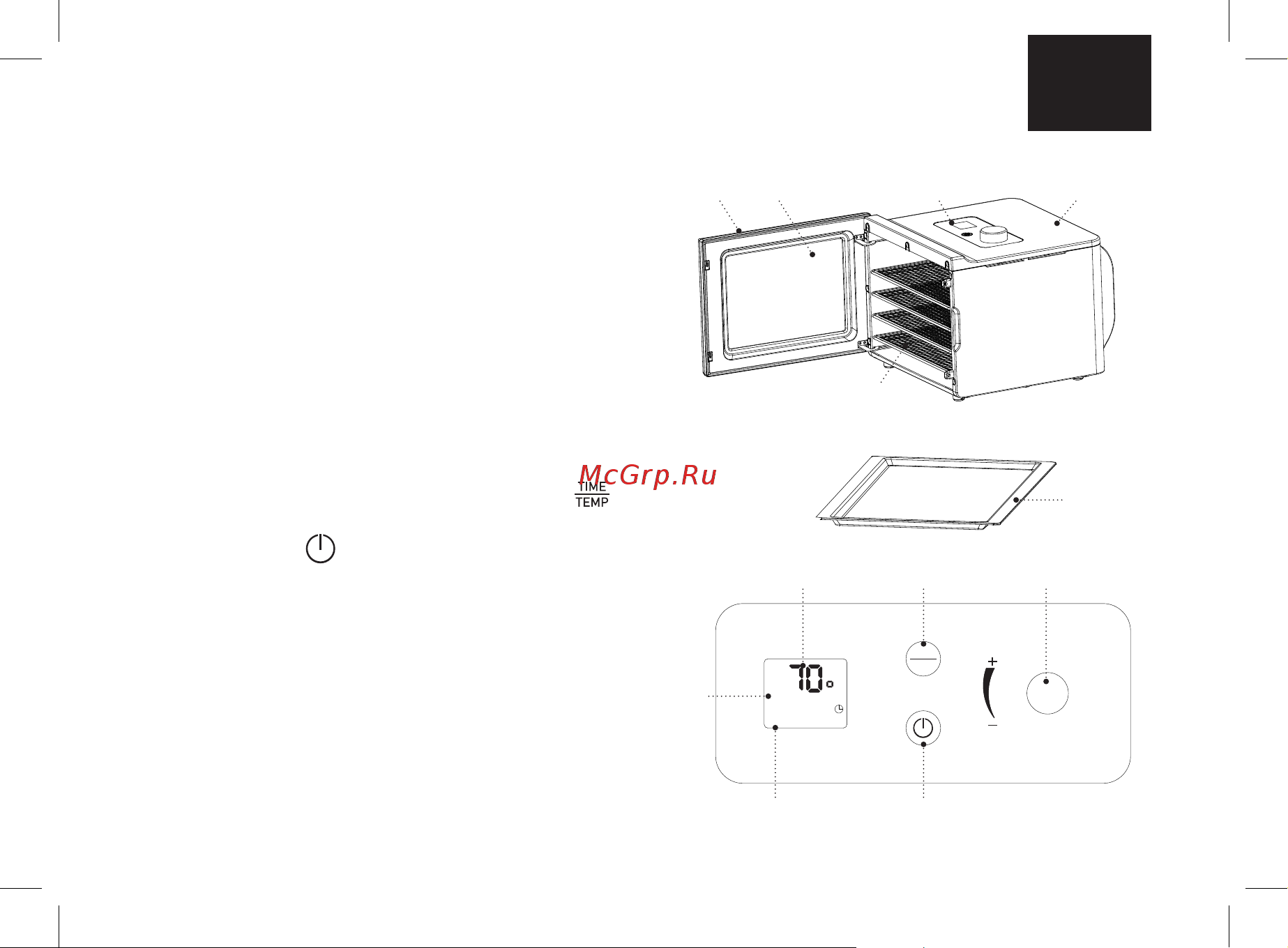 Brayer BR1901 [3/56] Food dehydrator br1901