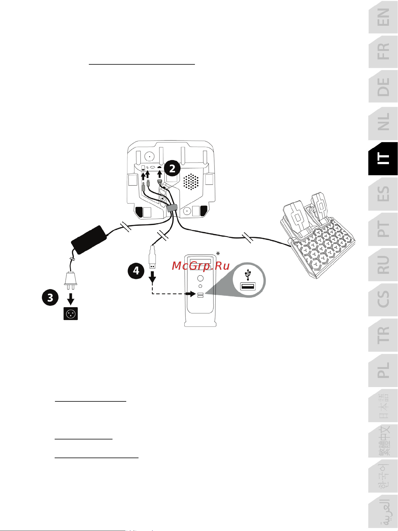 Thrustmaster T128 [118/567] Installazione su pc