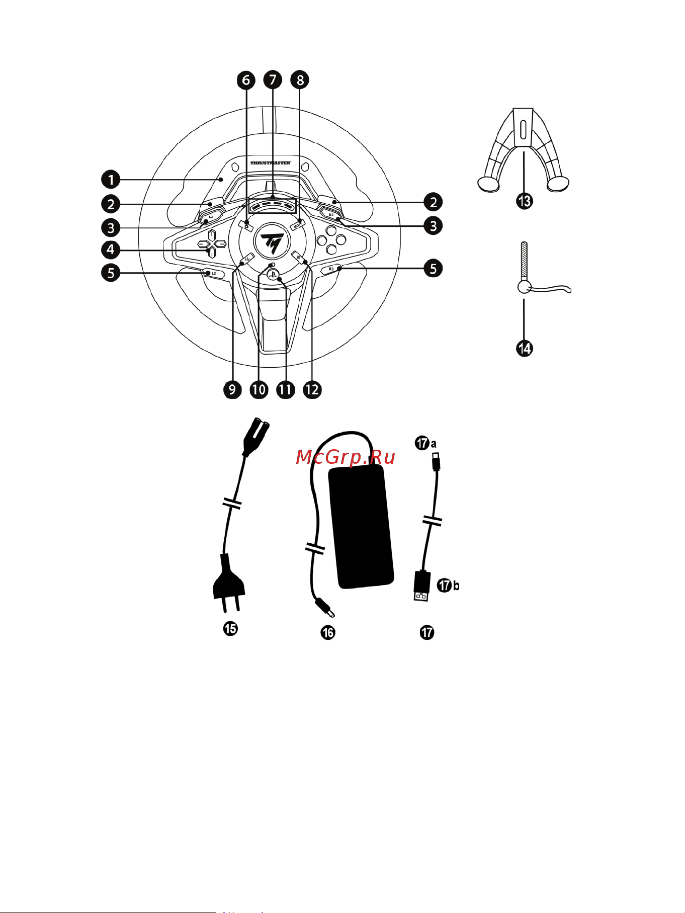Thrustmaster T128 [133/567] Características técnicas
