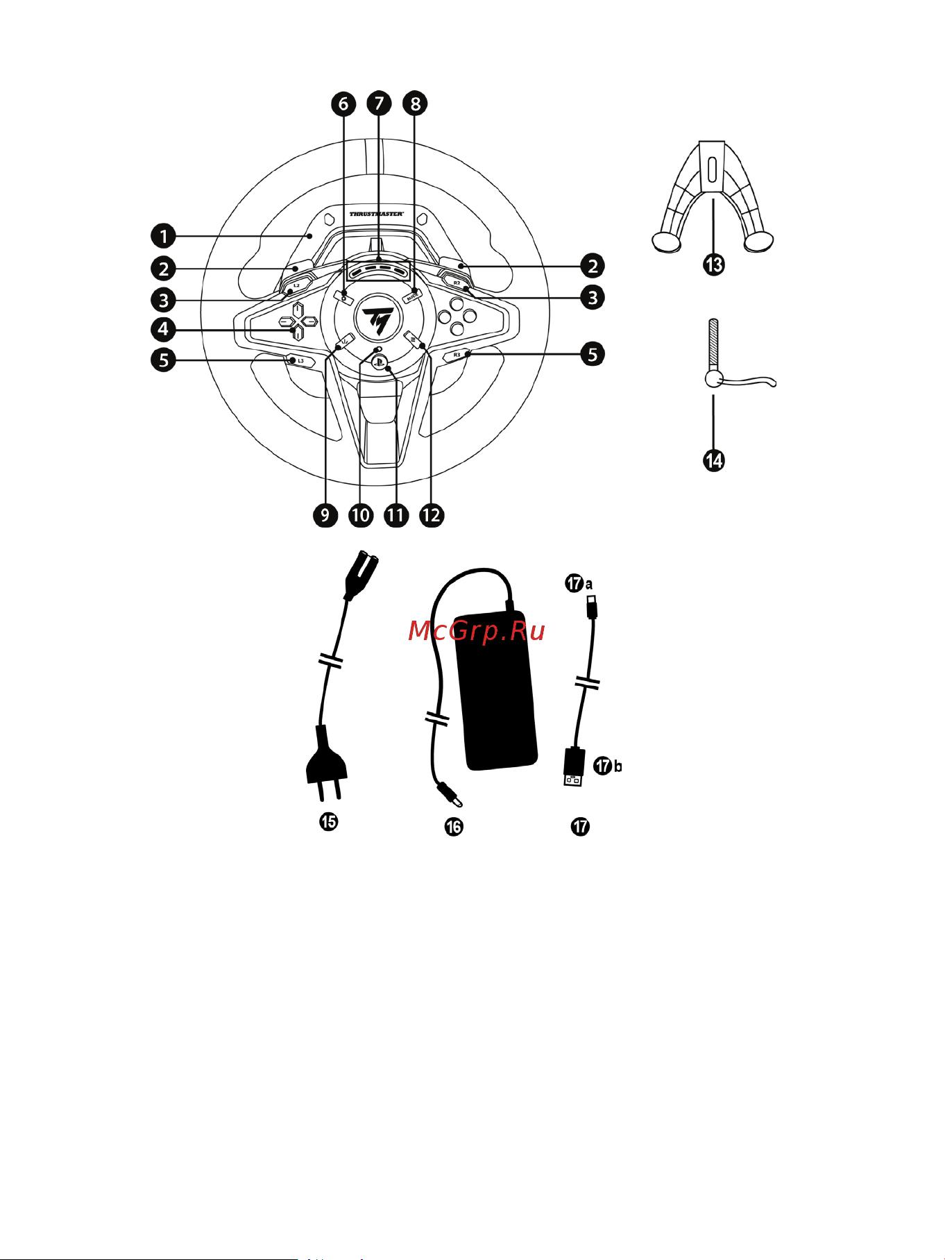 Thrustmaster T128 [185/567] Características técnicas