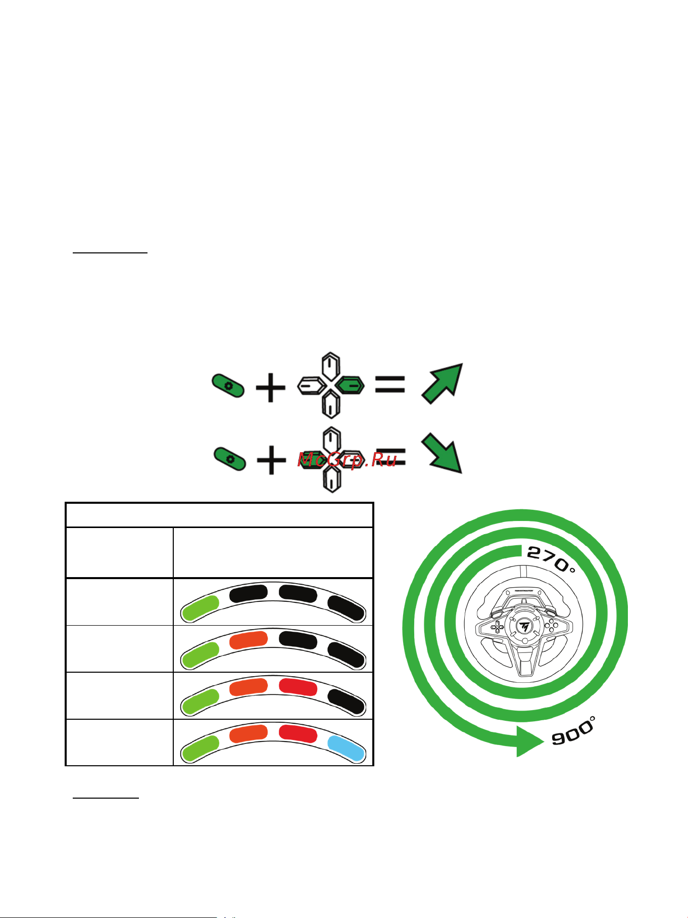 Thrustmaster T128 [203/567] Alterar manualmente o ângulo de rotação do volante possível apenas em jogos onde o ângulo de rotação não é ajustado automaticamente