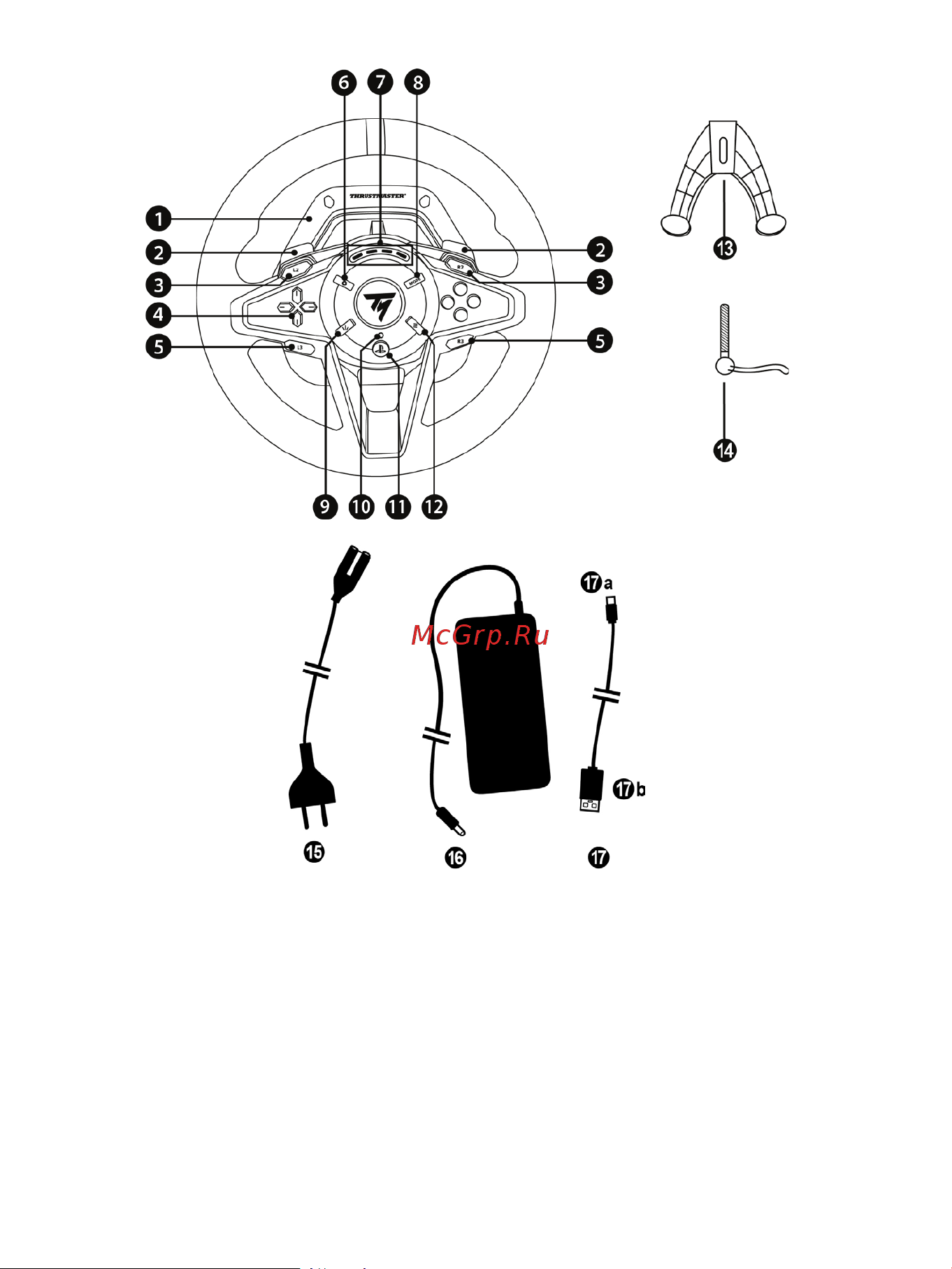 Thrustmaster T128 [211/567] Технические характеристики