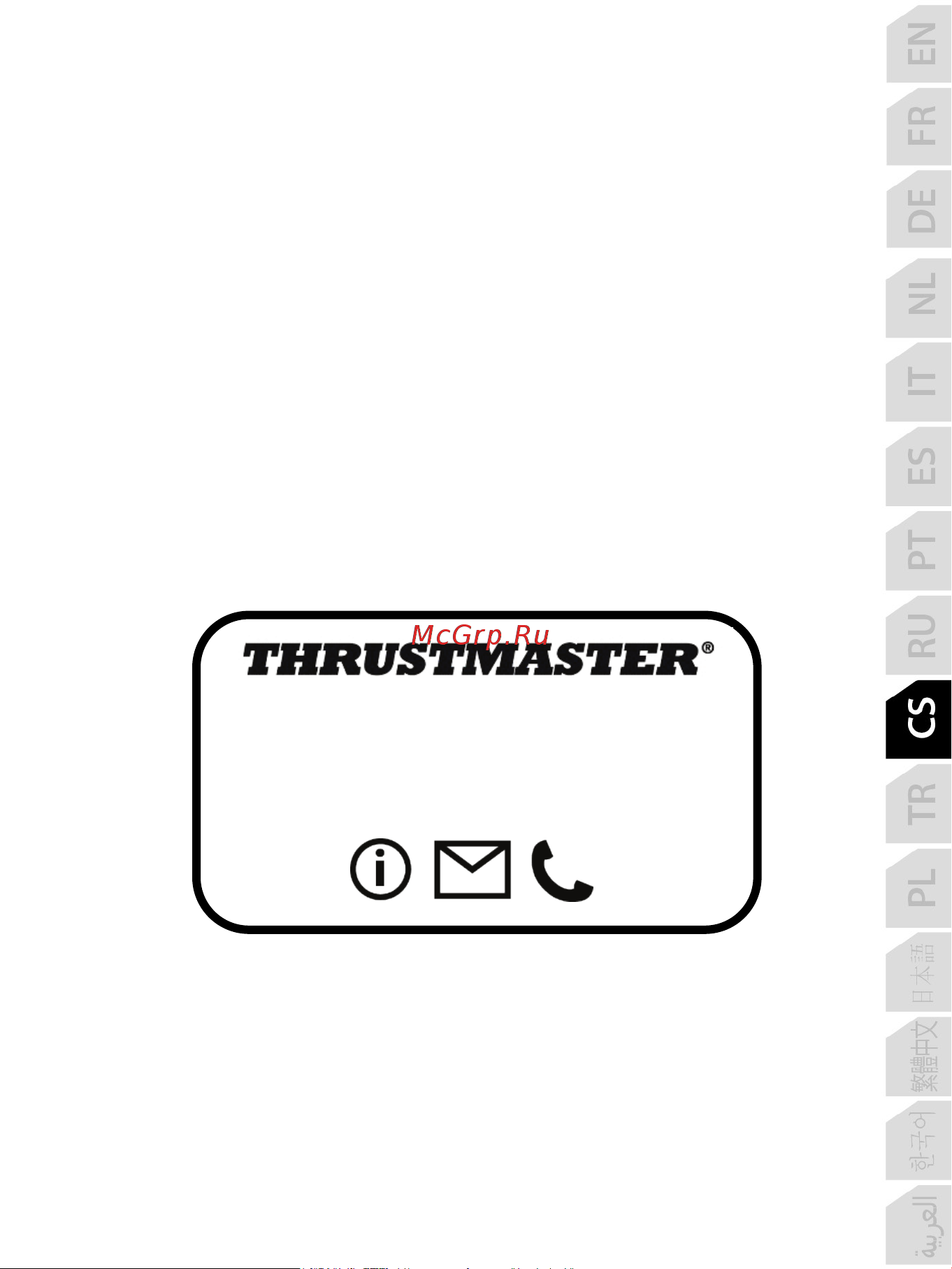 Thrustmaster T128 [260/567] Technická podpora