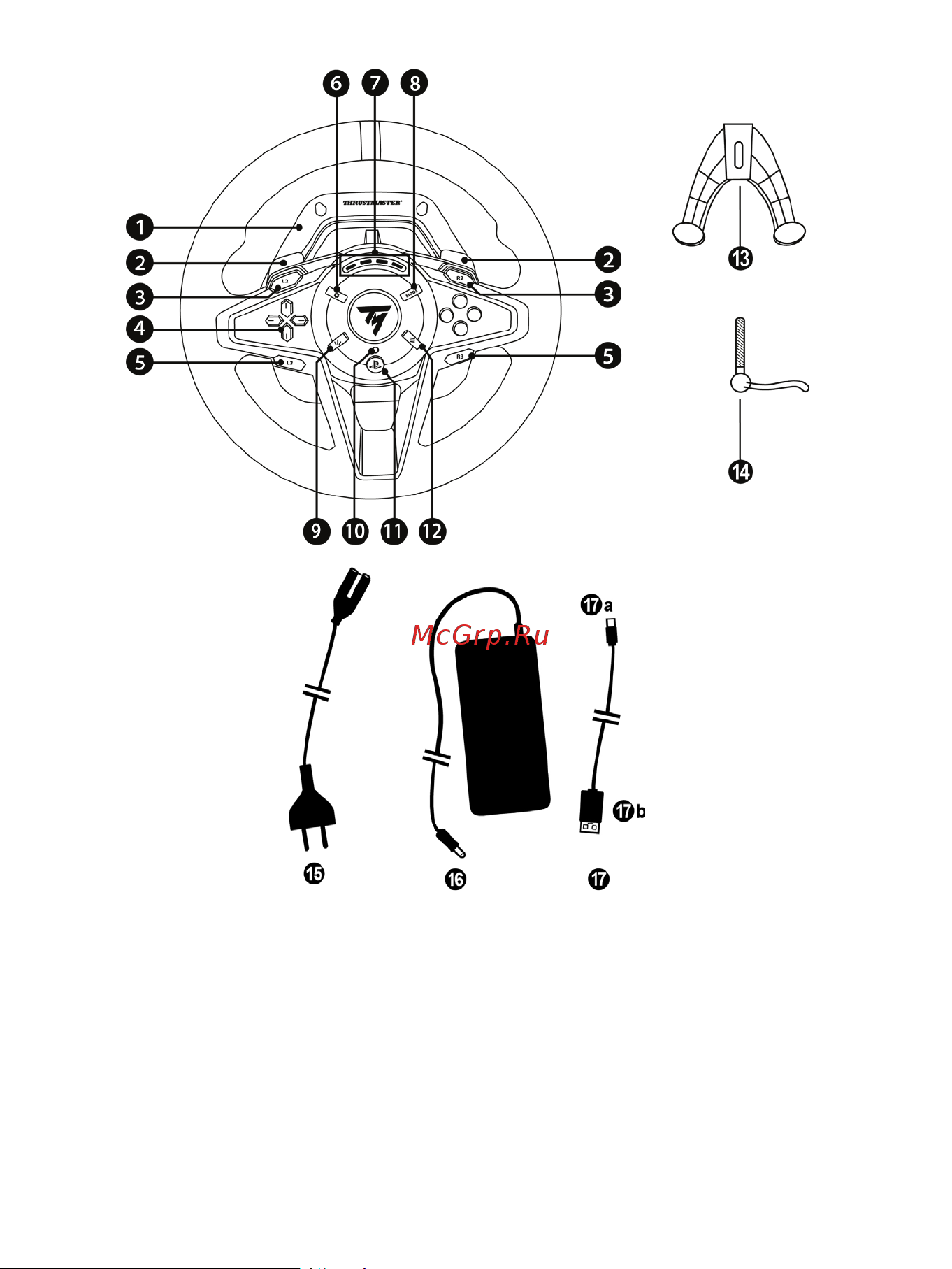 Thrustmaster T128 [29/567] Caractéristiques techniques