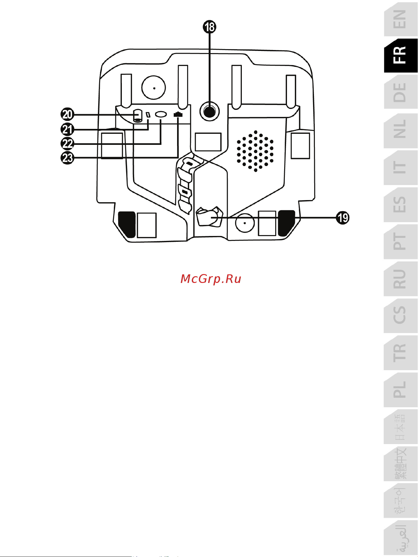 Thrustmaster T128 Руководство по эксплуатации онлайн [30/567] 797164