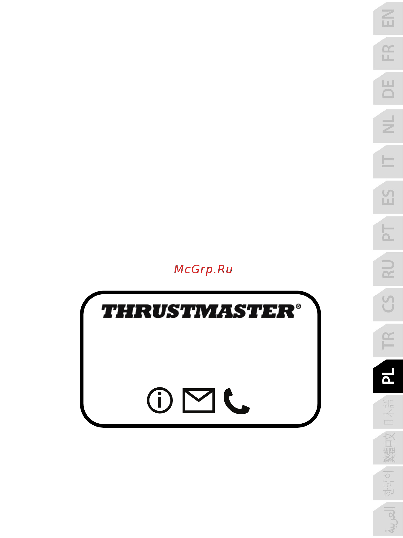 Thrustmaster T128 [312/567] Wsparcie techniczne