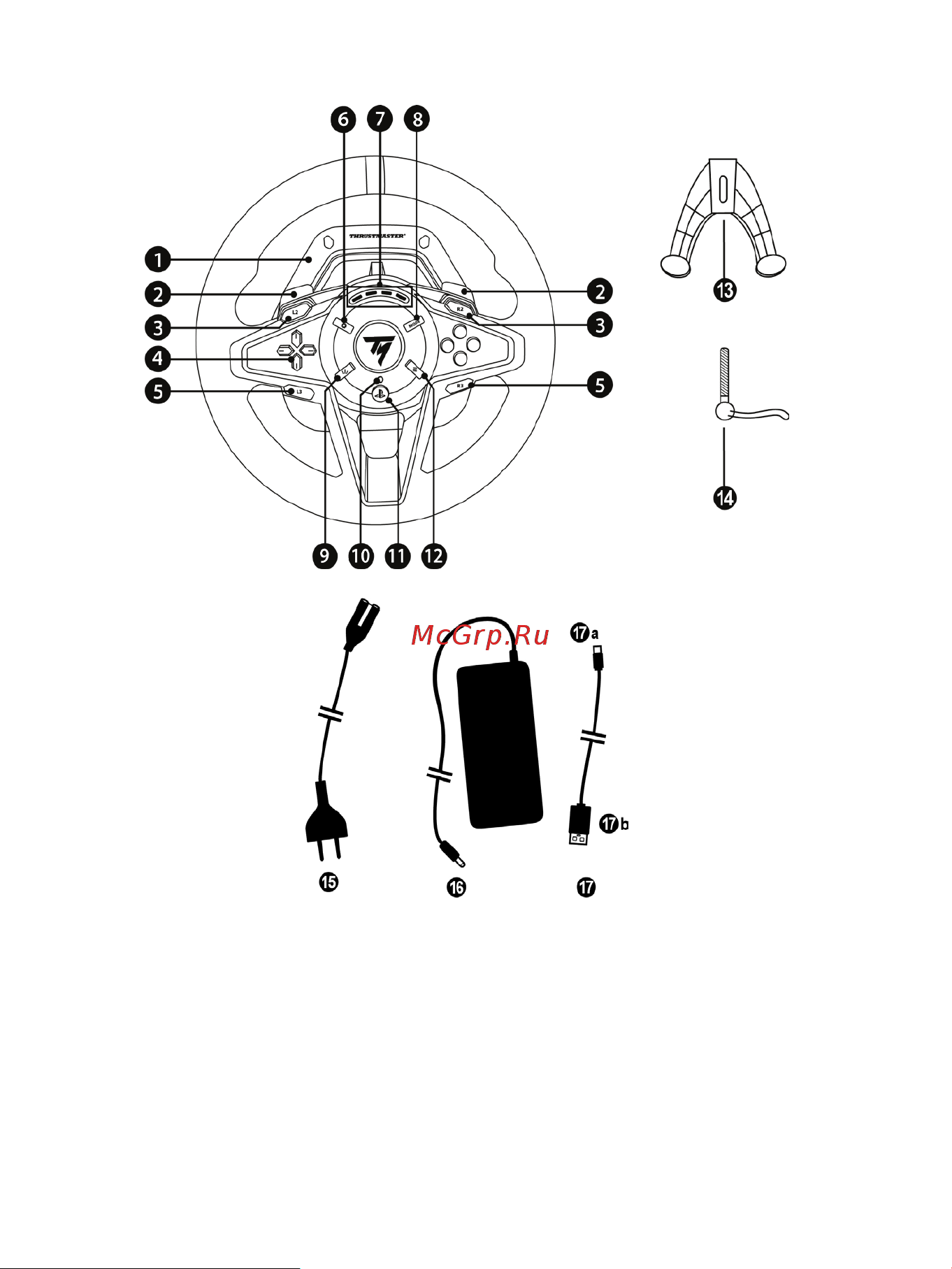 Thrustmaster T128 [317/567] 技術仕様