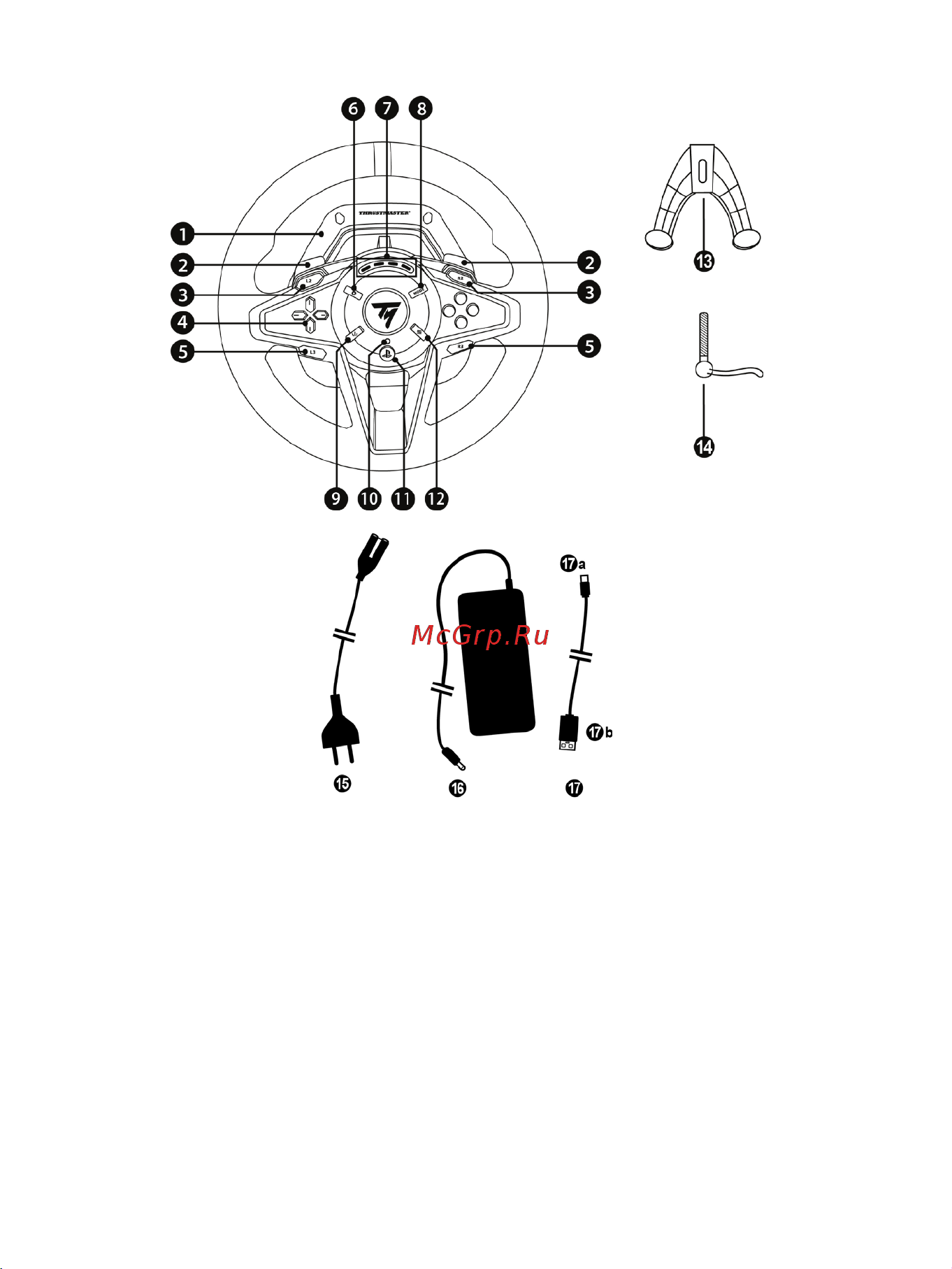 Thrustmaster T128 [341/567] 技术特性