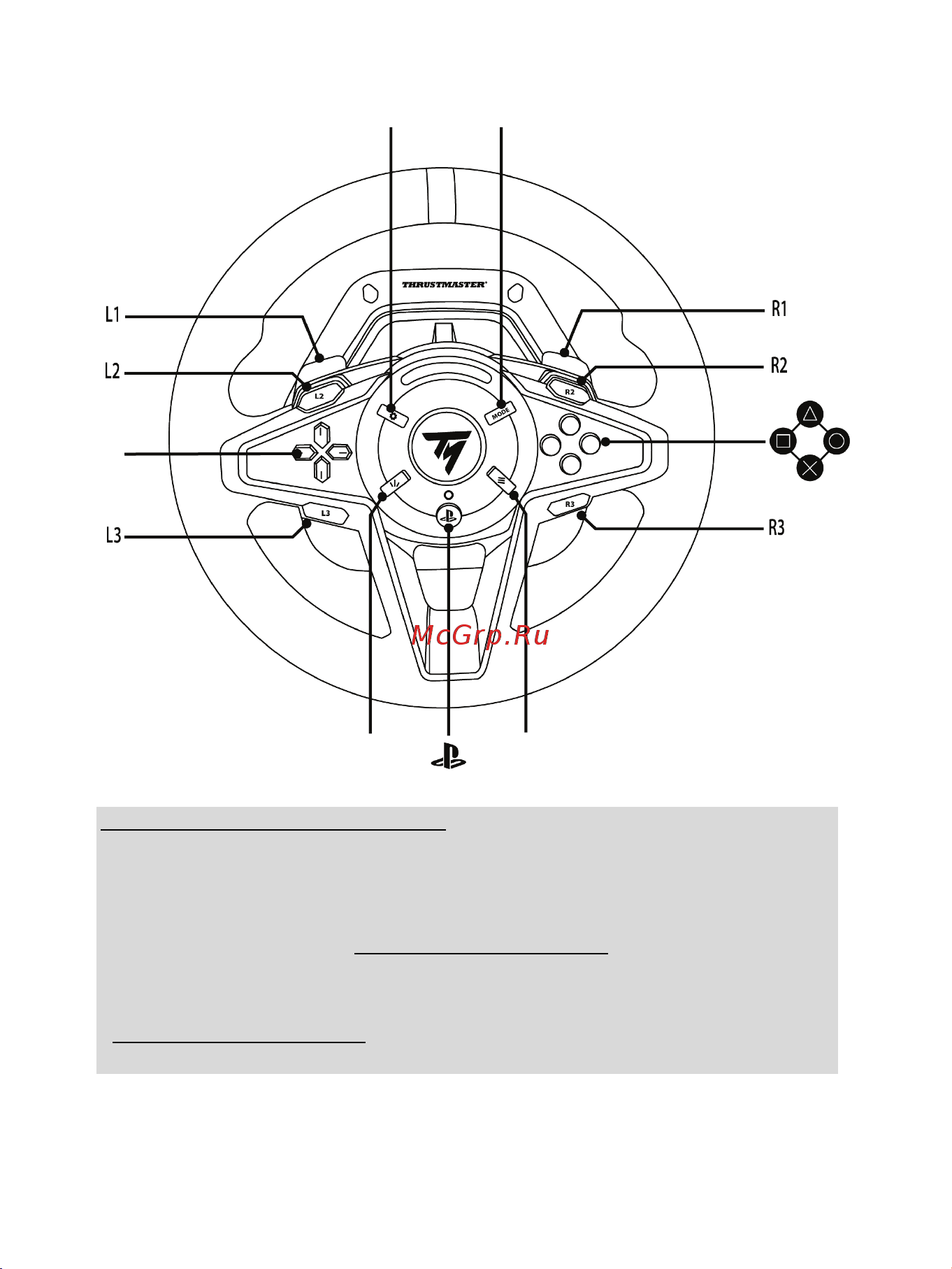 Thrustmaster T128 [375/567] 針對 playstation 4 主機和 playstation 5 主機進行對應