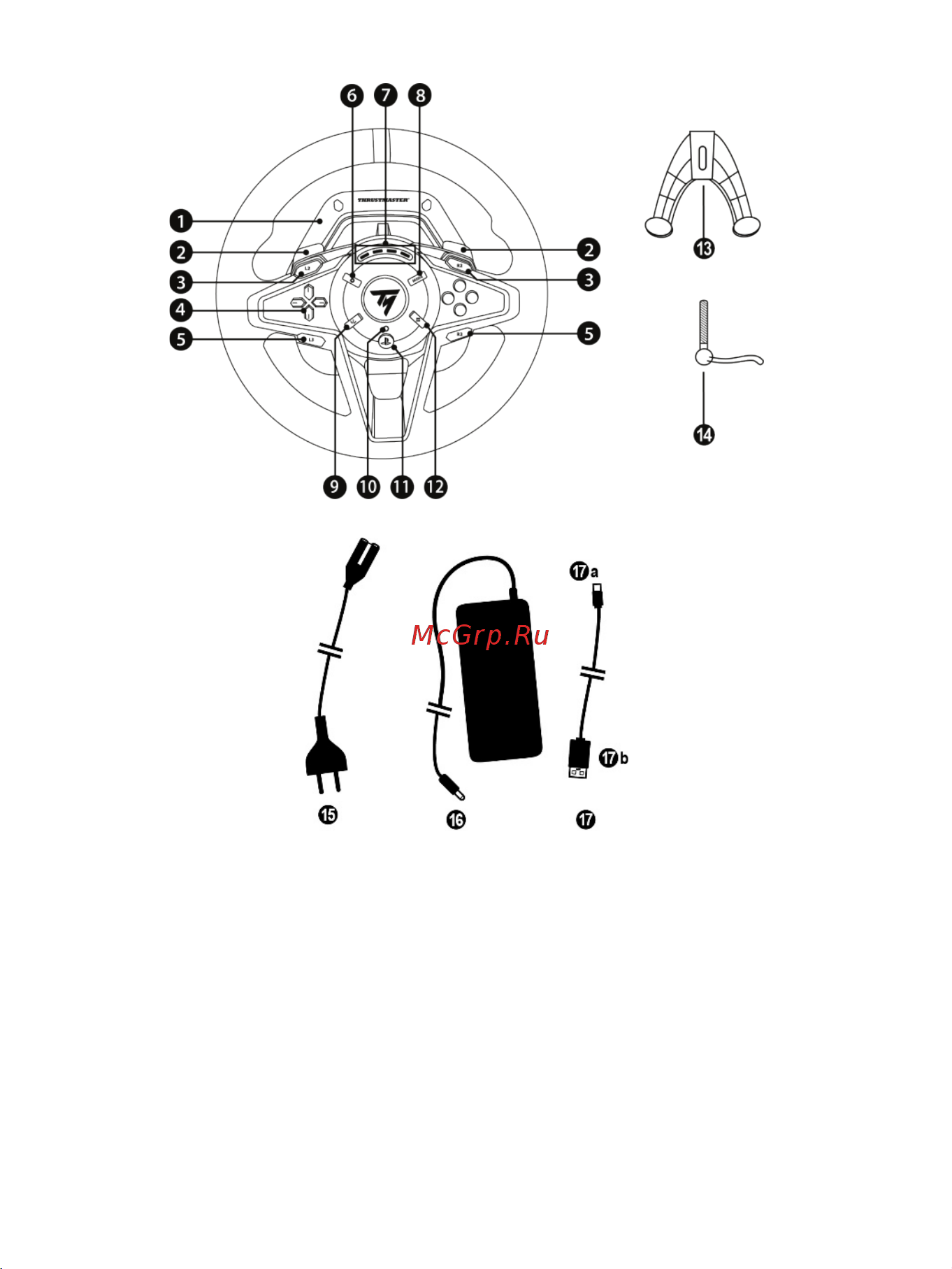 Thrustmaster T128 [389/567] 기술적 특징