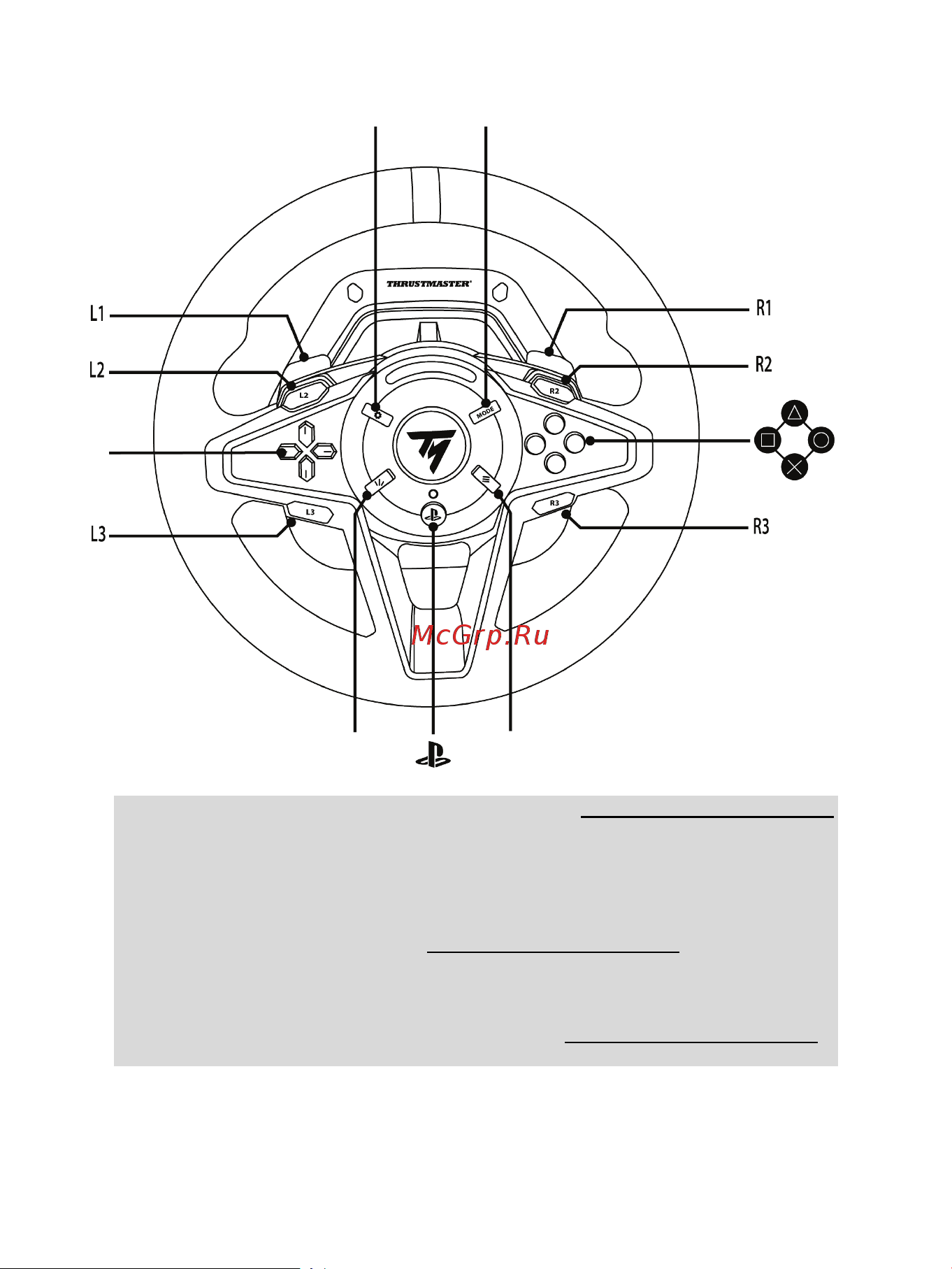 Thrustmaster T128 [423/567] ةﺰﮭﺟﻷ ﻂﯿﻄﺨﺘﻟا playstation 4 أ و playstation 5