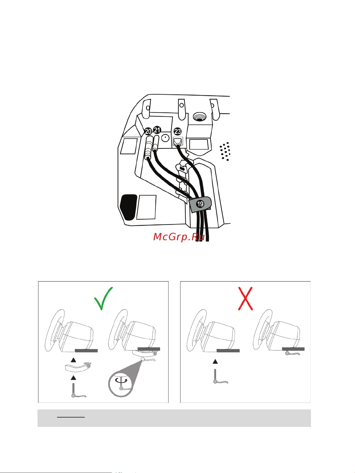 Thrustmaster T128 [444/567] Montera racingratten