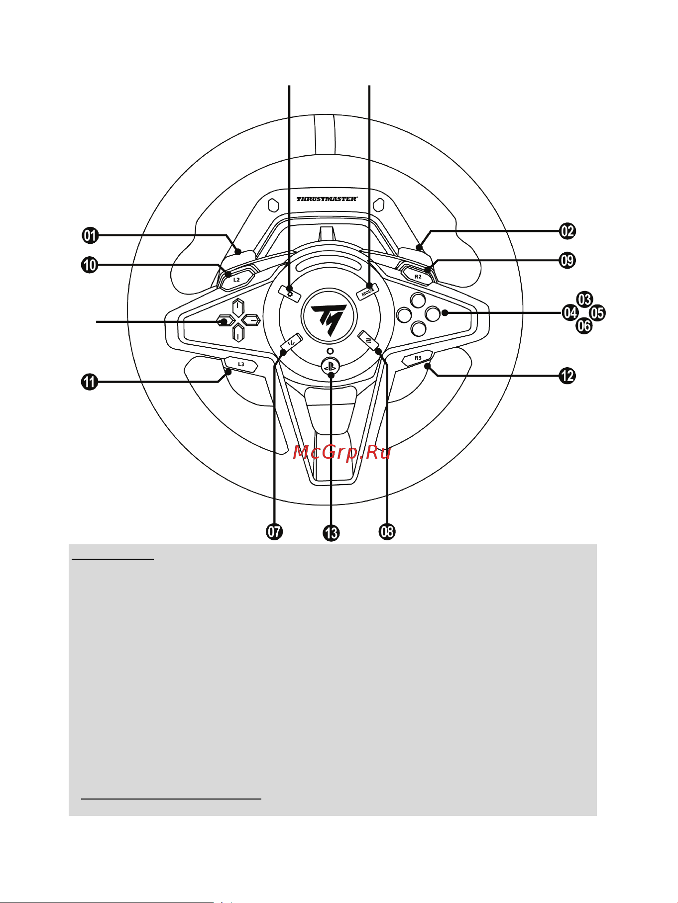 Thrustmaster T128 [477/567] Pc määritykset