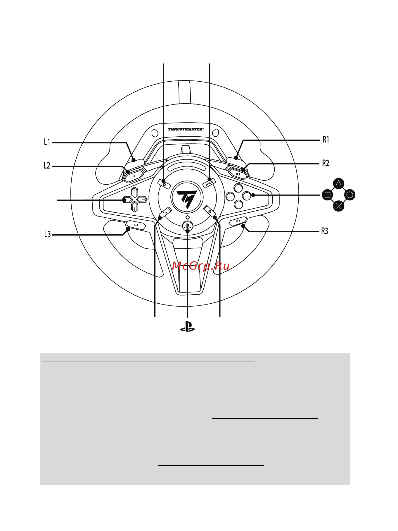 Thrustmaster T128 [501/567] Mapovanie pre