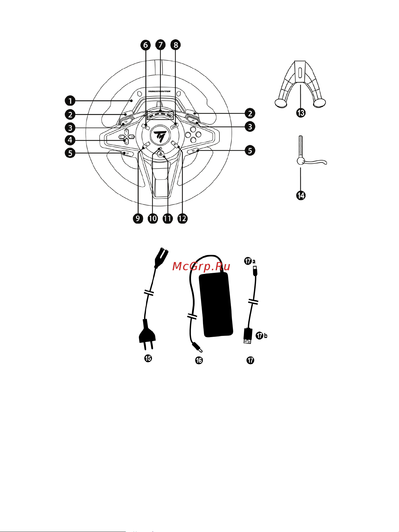 Thrustmaster T128 [543/567] תוינכט תונוכת