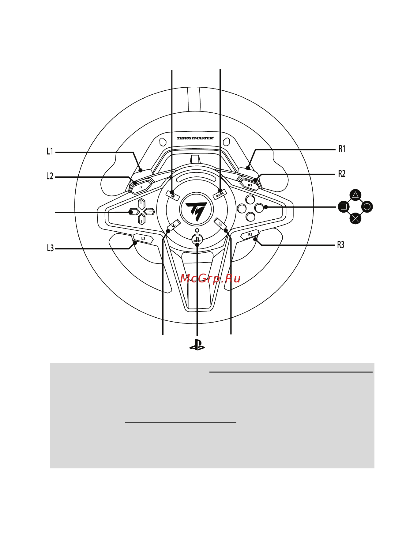 Thrustmaster T128 [553/567] וסנוקל יופימ תול playstation 4 תלוסנוק וא playstation 5