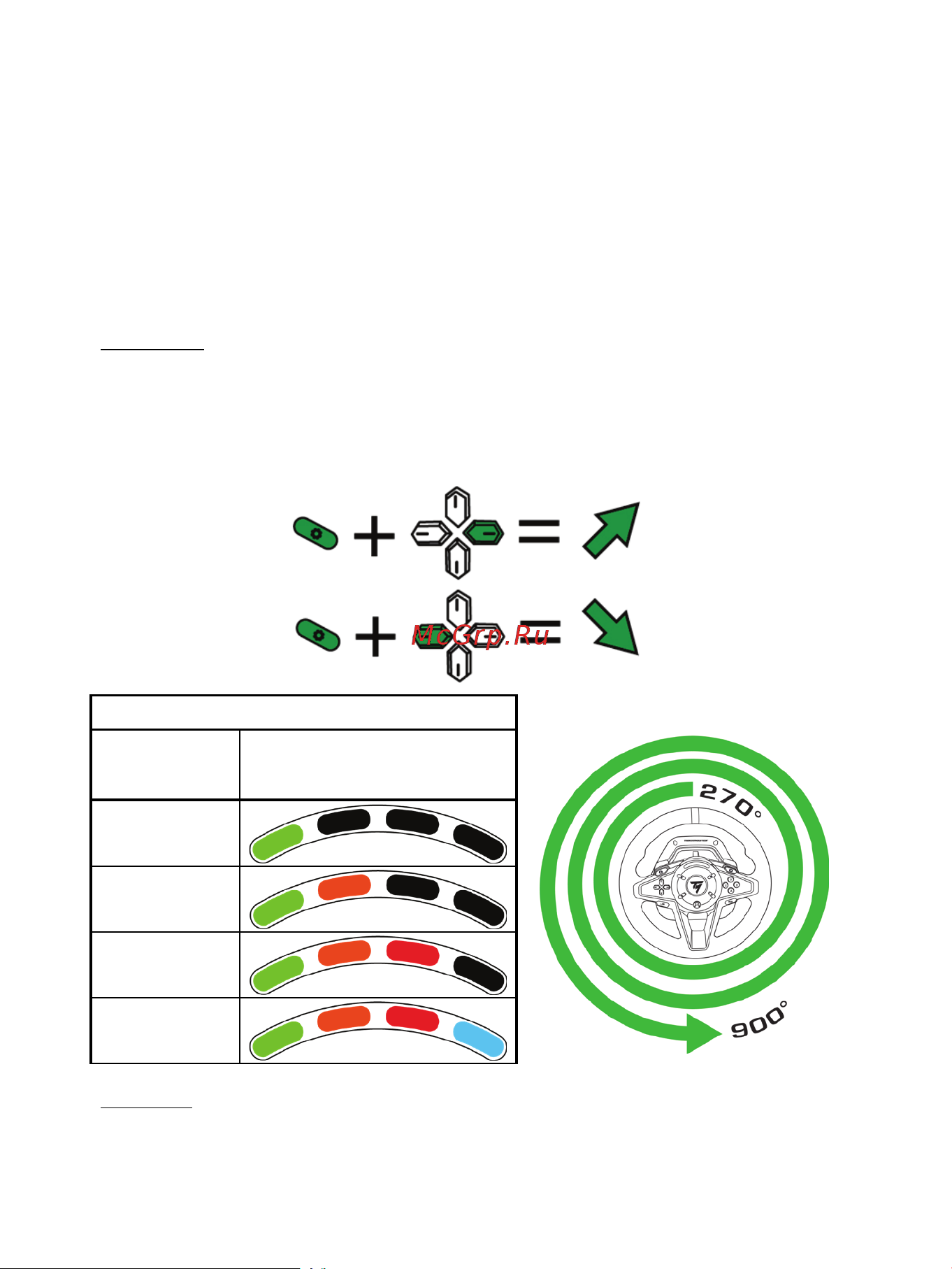 Thrustmaster T128, Xbox [187/523] Alterar manualmente o ângulo de rotação do volante possível apenas em jogos onde o ângulo de rotação não é ajustado automaticamente