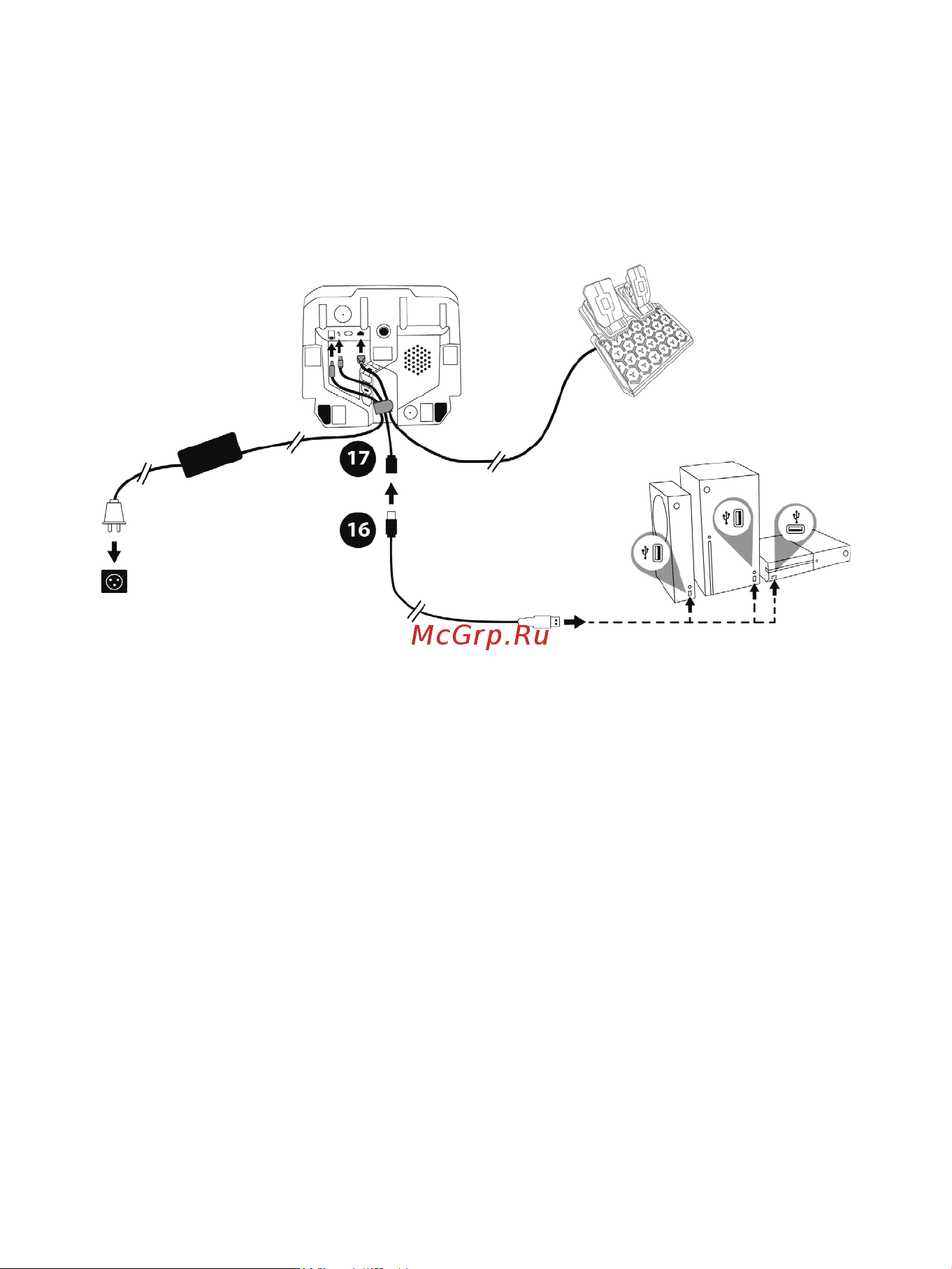 Thrustmaster T128, Xbox [35/523] Installation sur consoles xbox