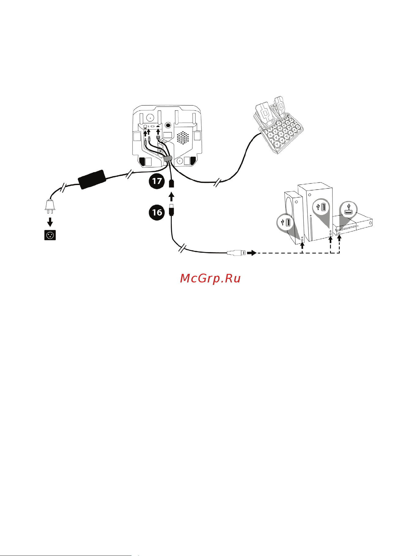 Thrustmaster T128, Xbox [437/523] Asennus xbox konsolille