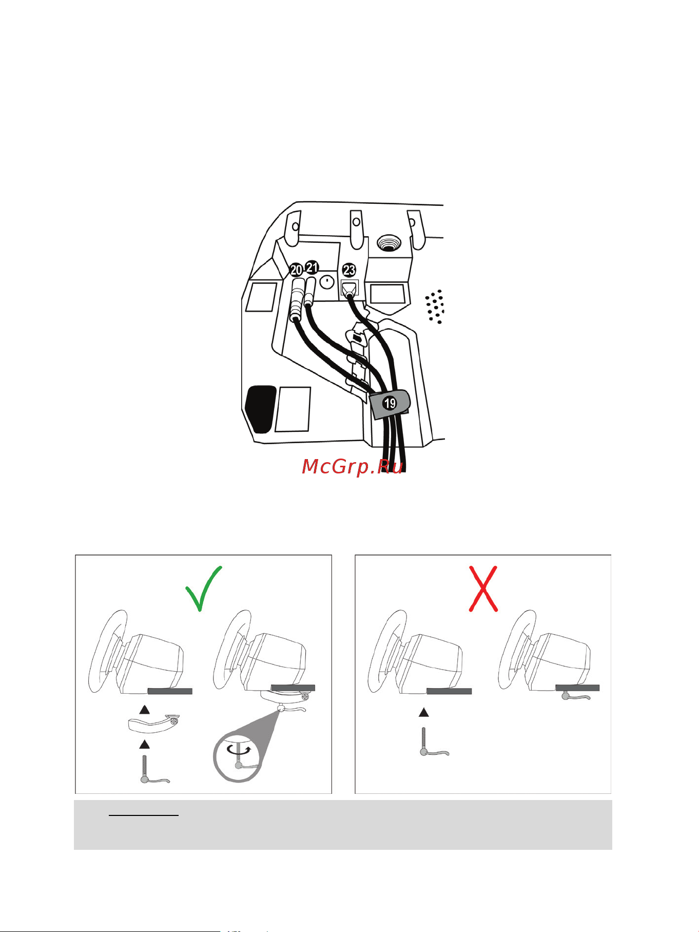 Thrustmaster T128, Xbox [458/523] Pripojenie pretekárskeho volantu