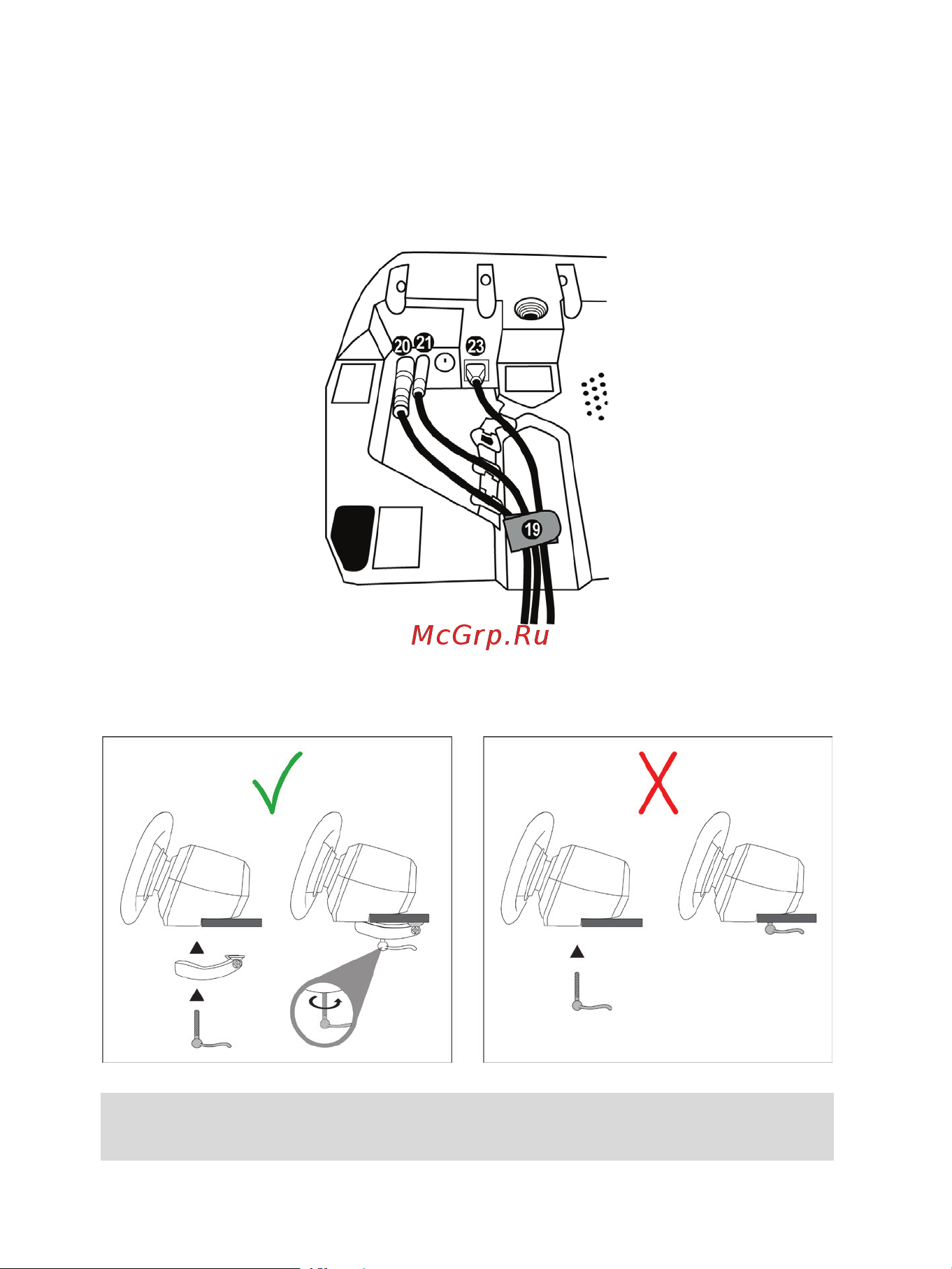 Thrustmaster T128, Xbox [482/523] A versenykormány rögzítése