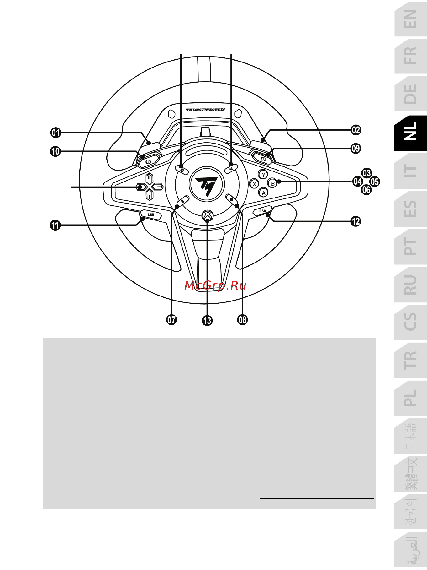 Thrustmaster T128, Xbox [86/523] Pc mapping