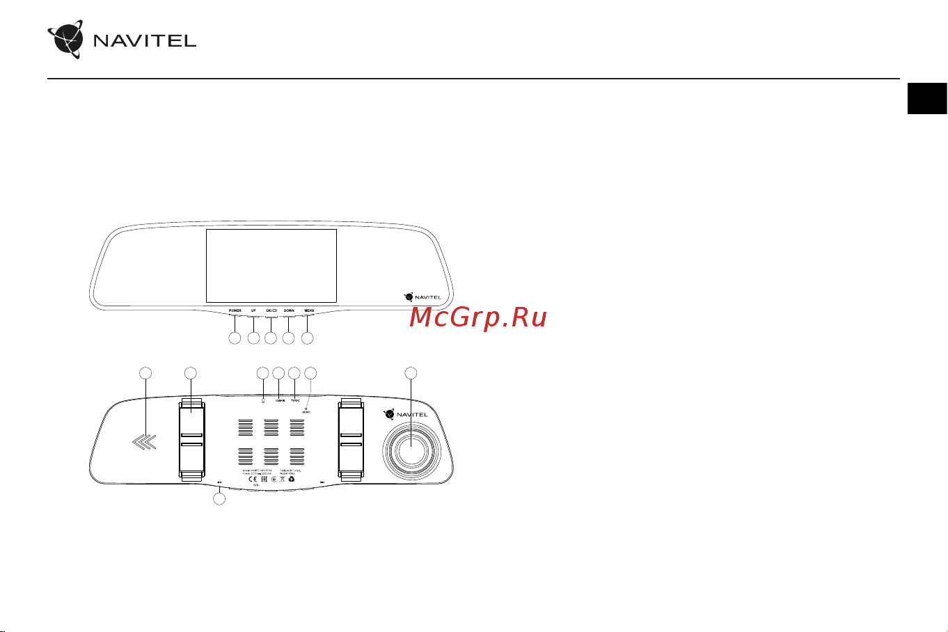 Navitel MR255 NV [2/88] Navitel mr255 nv 1