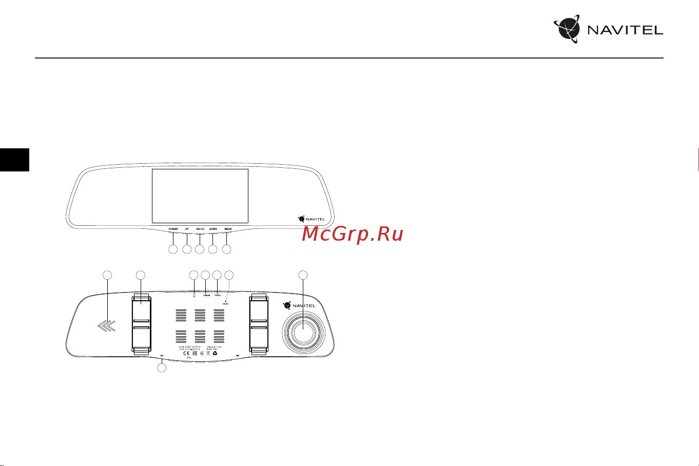 Navitel MR255 NV [23/88] Introduction