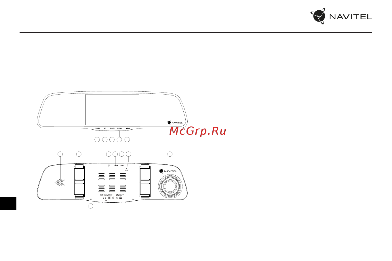 Navitel MR255 NV [73/88] Obsah balenia