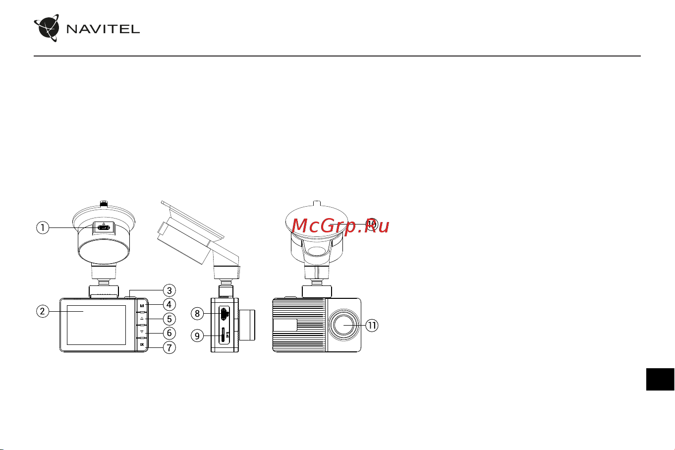 Navitel R900 4K [60/66] Вступ